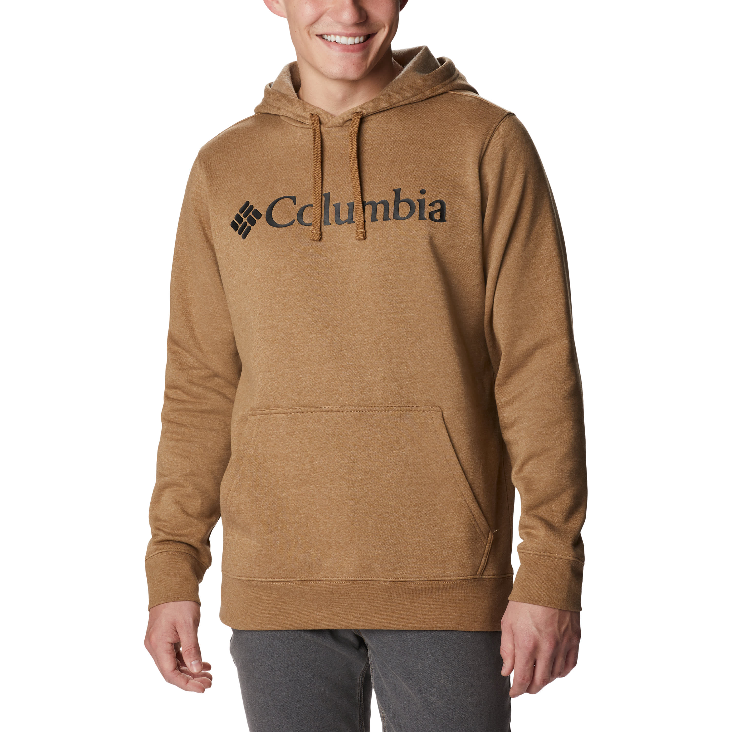 Columbia® Men's Trek™ Long-Sleeve Hoodie