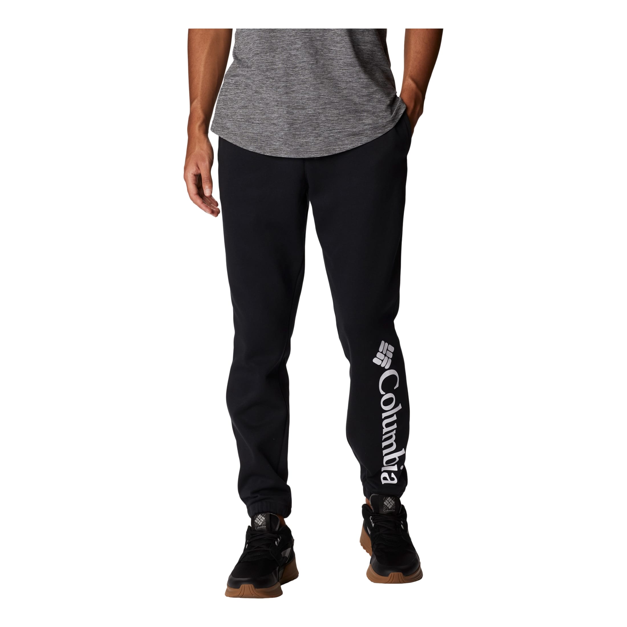 Columbia® Men’s Trek™ Jogger - Black/White