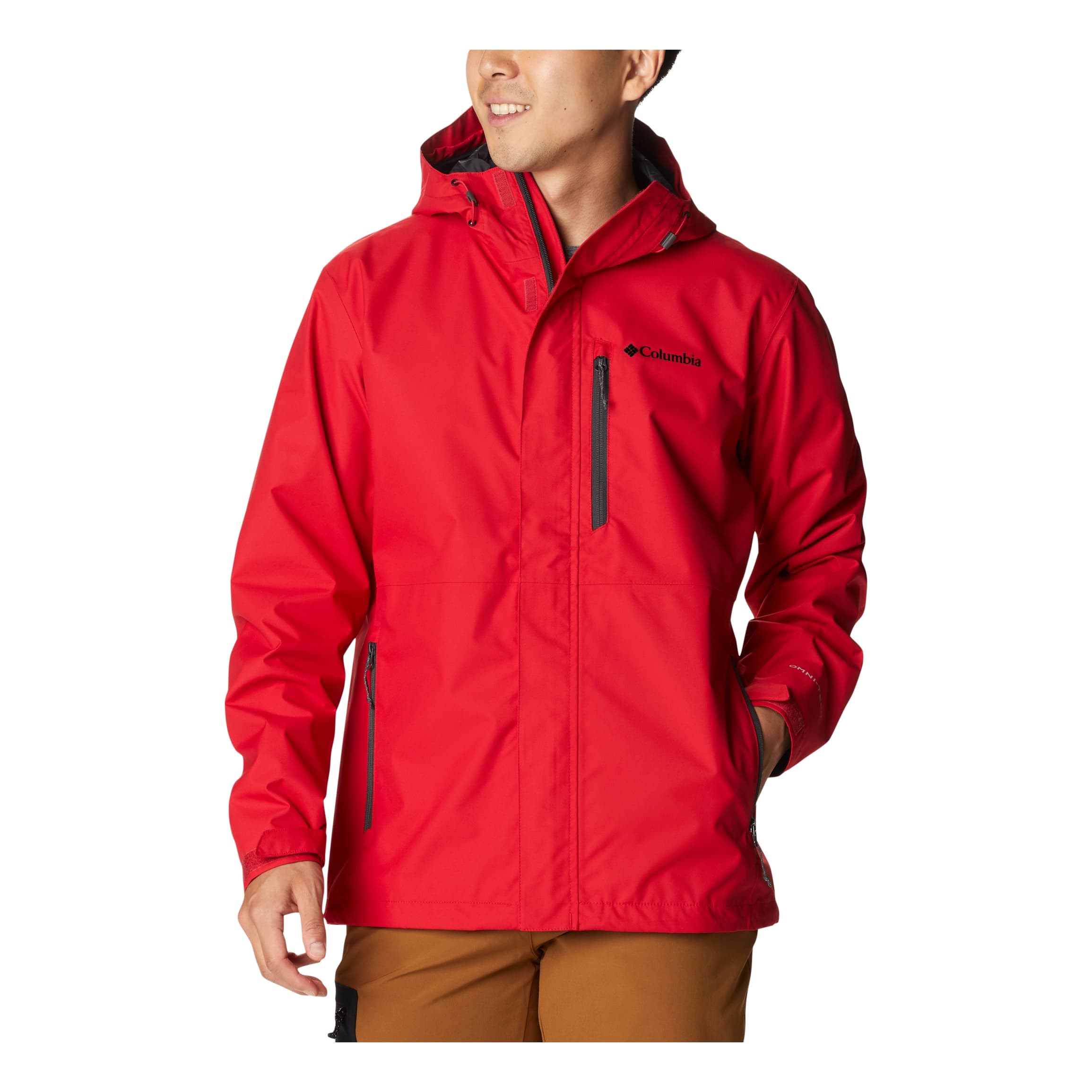 Columbia® Men’s Hikebound™ Jacket - Mountain Red