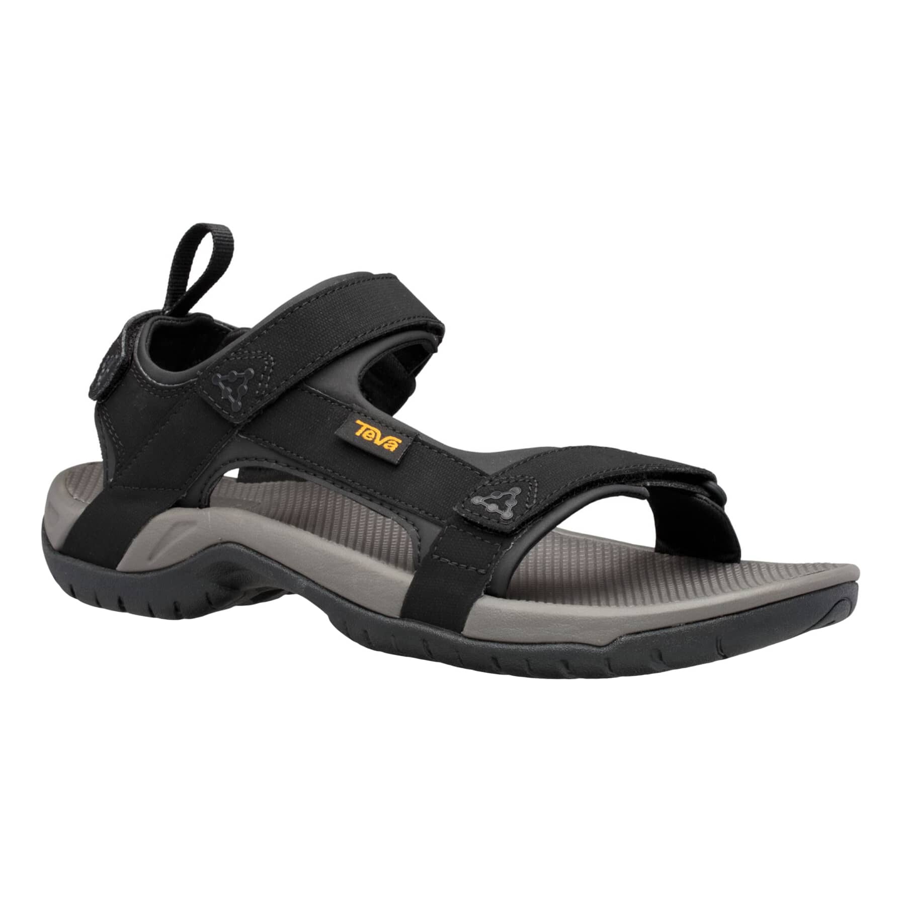 Black tevas hotsell