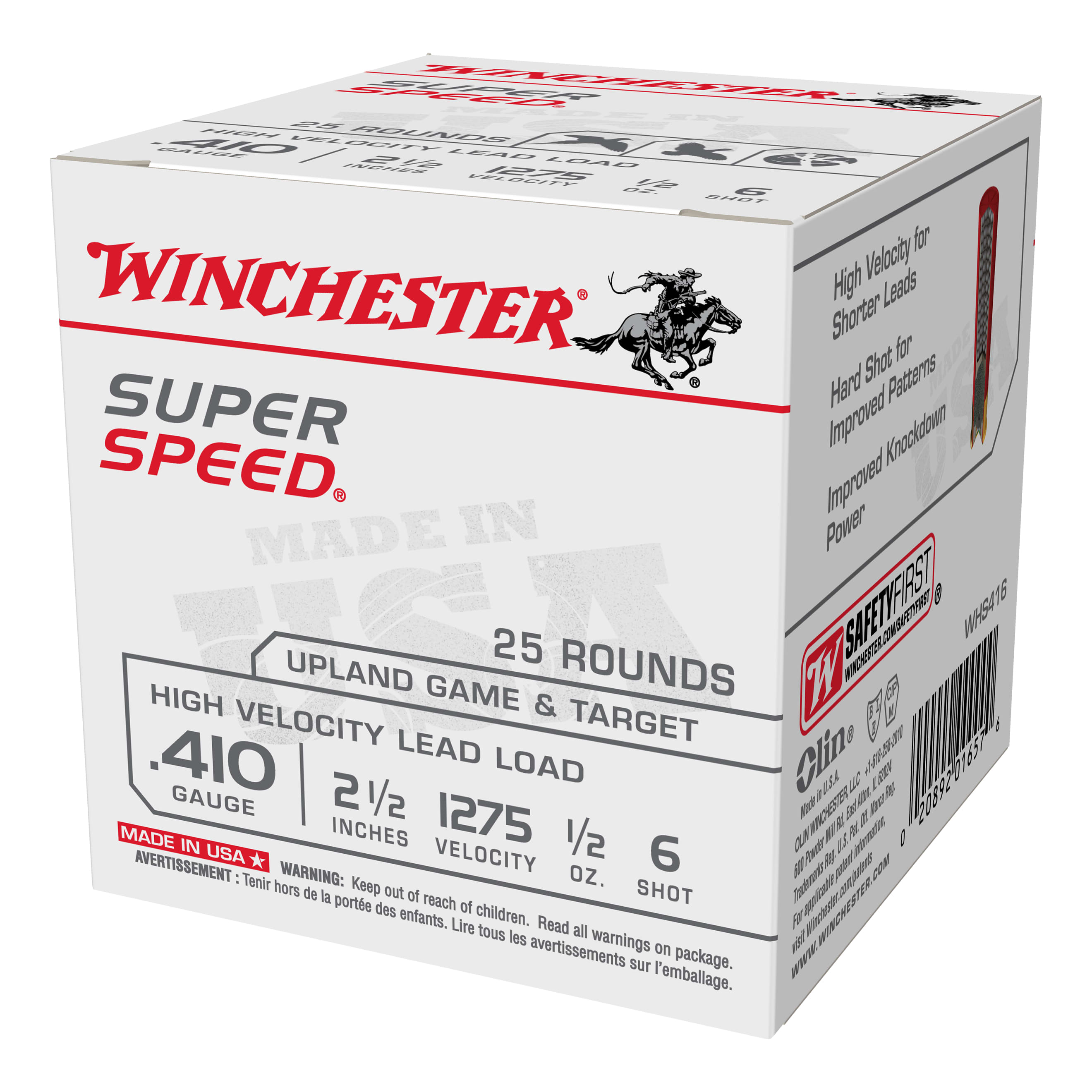 Winchester® Super Speed Upland Game & Target Shotshells