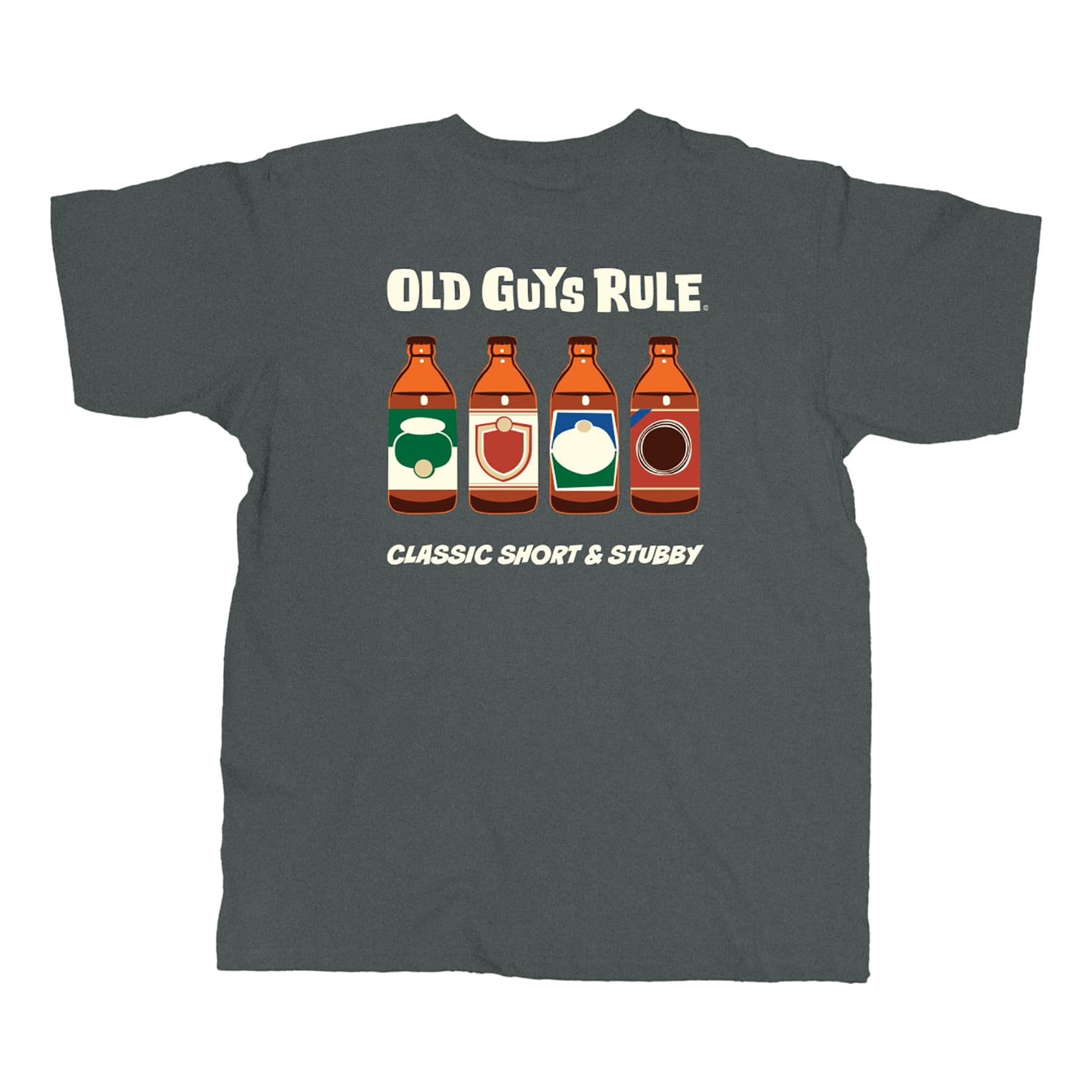 Old Guys Rule® Men’s Short & Stubby Short-Sleeve T-Shirt
