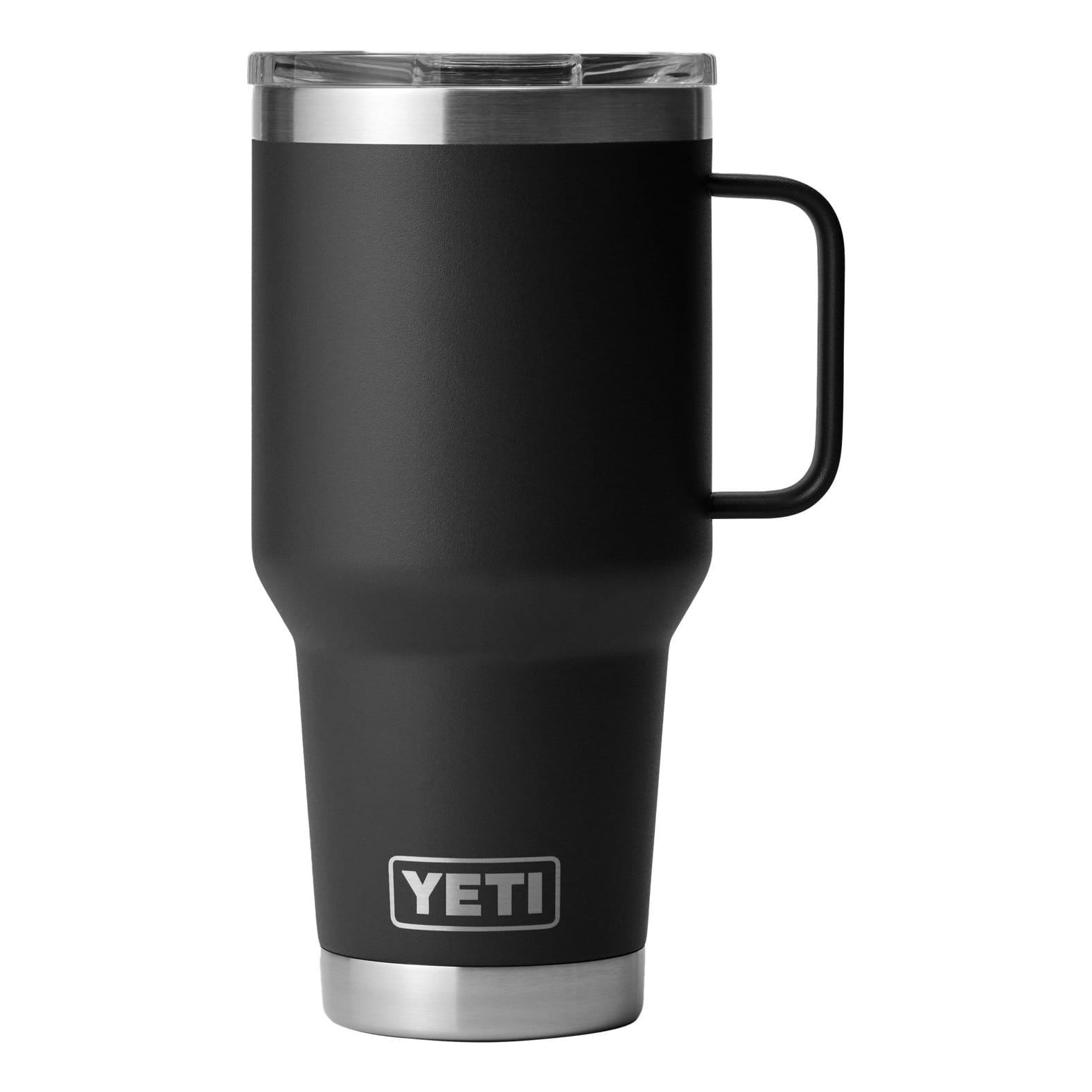 YETI® Rambler® 30 oz. Mug with Stronghold™ Lid - Black