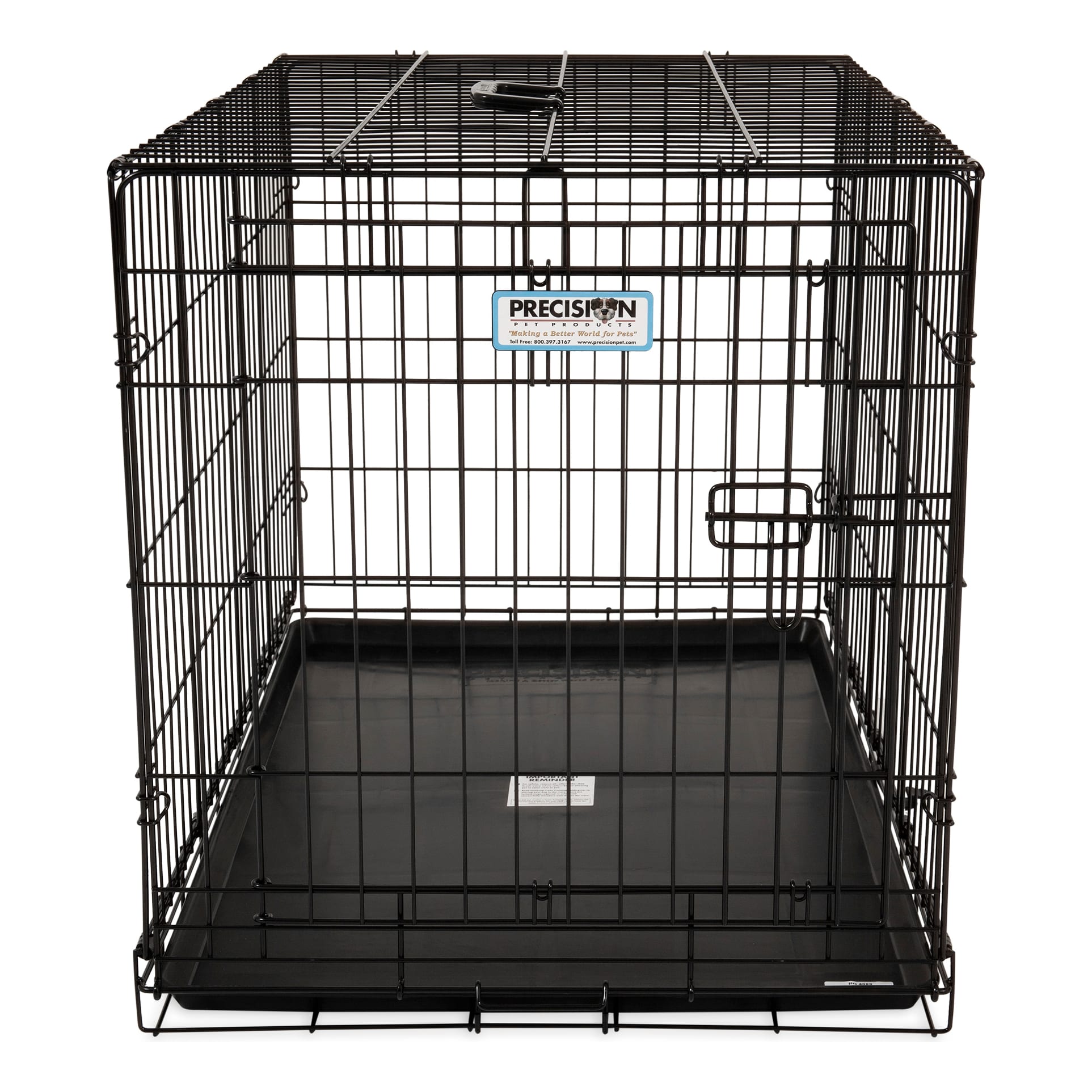Precision pet crate divider top