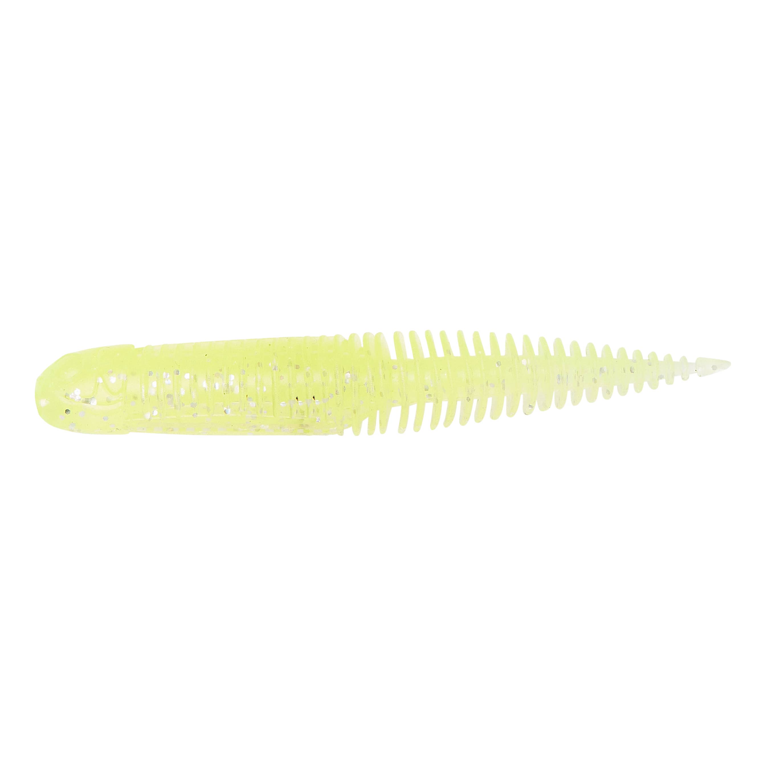 Savage Gear® NED Duratech Dragontail - Clear Chartreuse