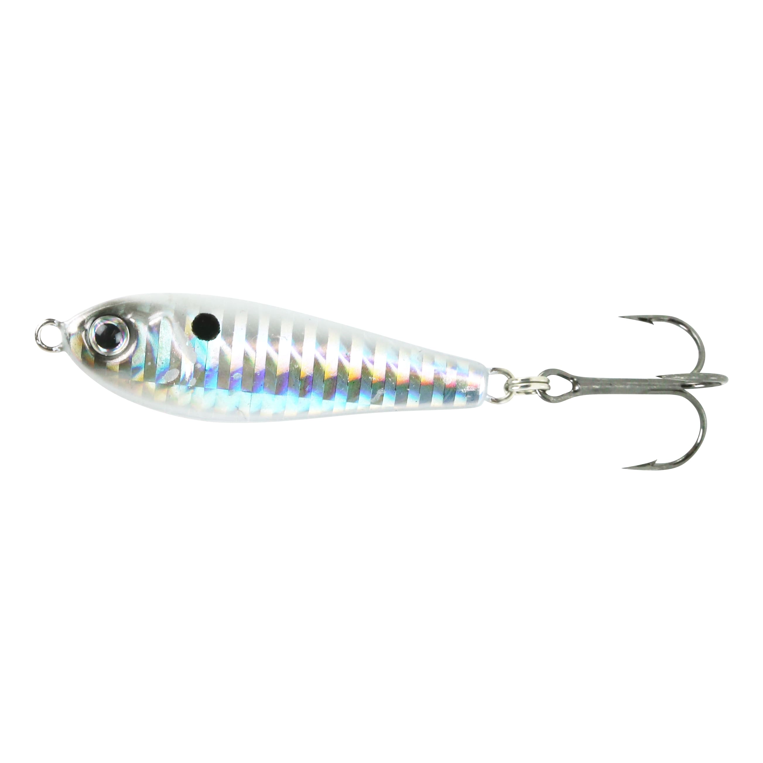 Fishlab® Bios-Shad Flutter Spoon - White Silver