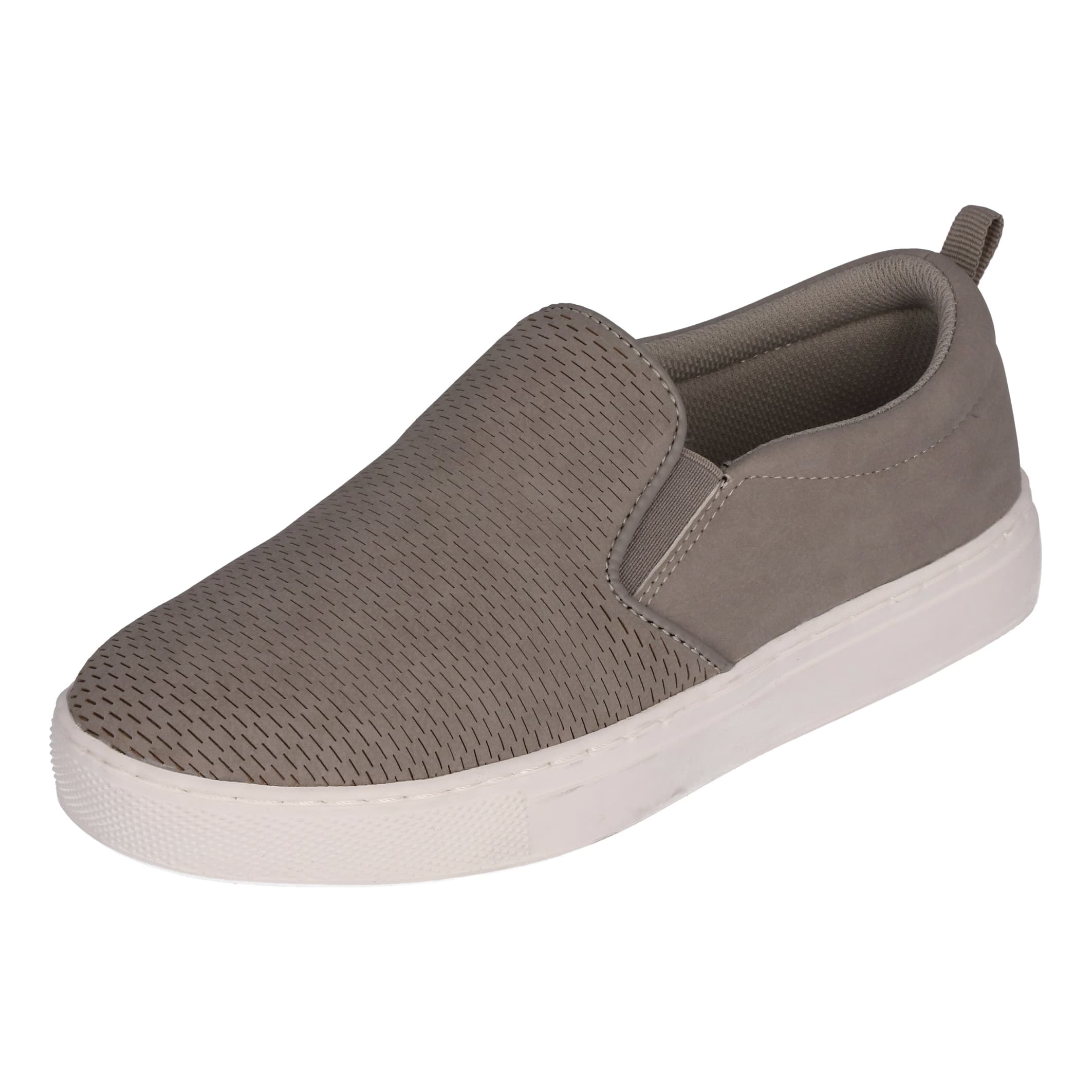 Natural Reflections® Women’s Perf Slip-On Shoes - Grey