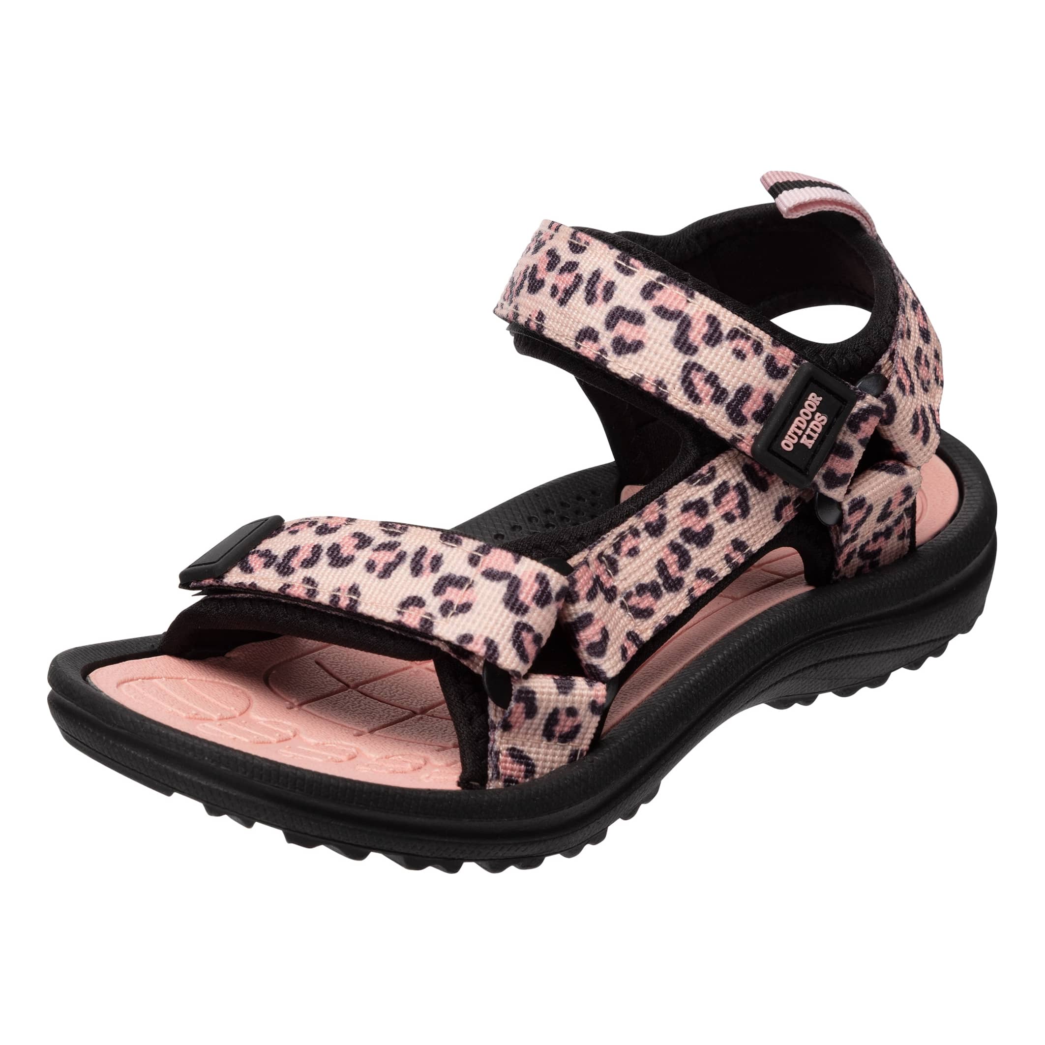 Outdoor Kids® Youth Bluefin Sandals - Leopard