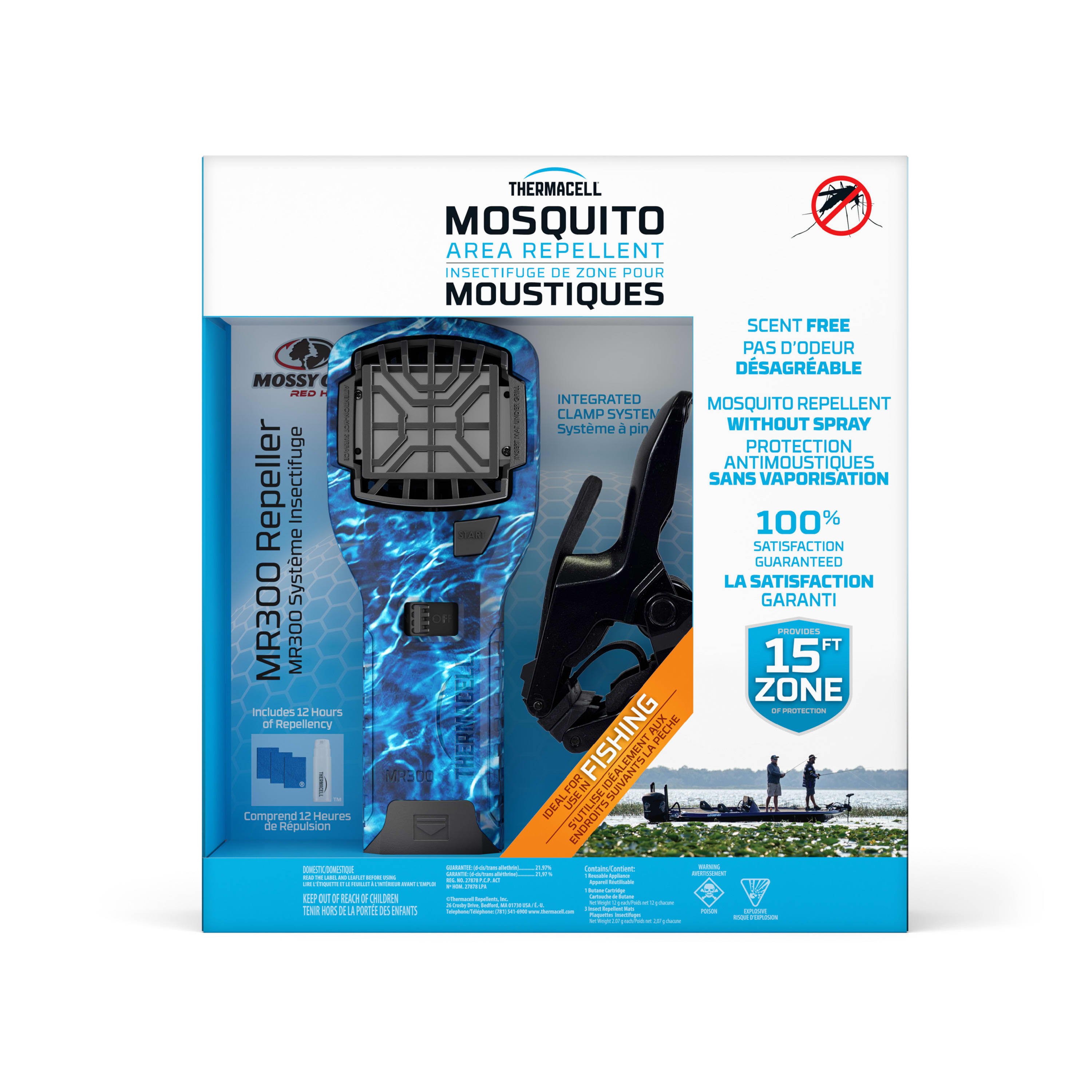 ThermaCELL® MR300 Portable Mosquito Repellent