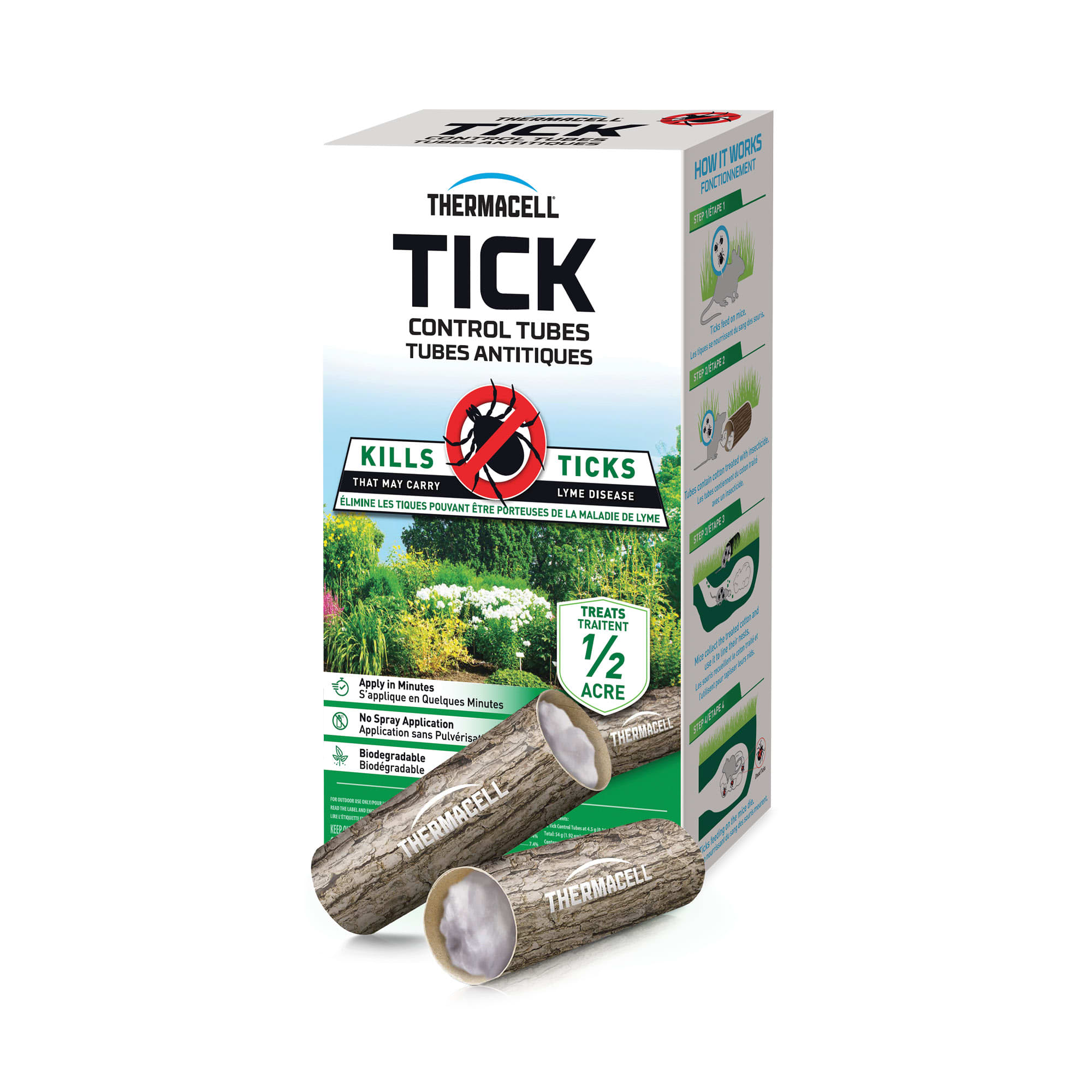 ThermaCELL® Tick Control Tubes - 12 Pack