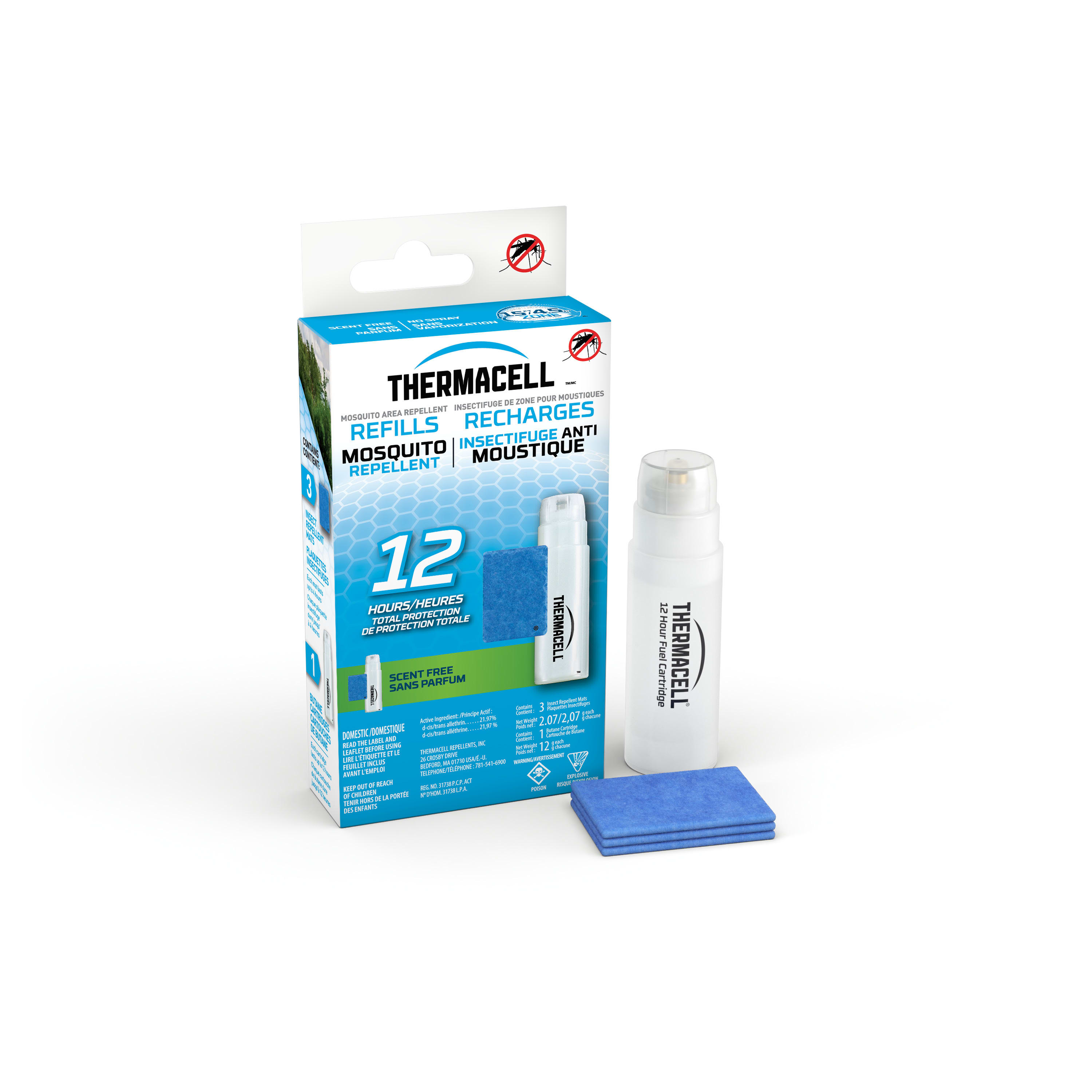 ThermaCELL® Mosquito Repellent Original Refills - 12 Hour