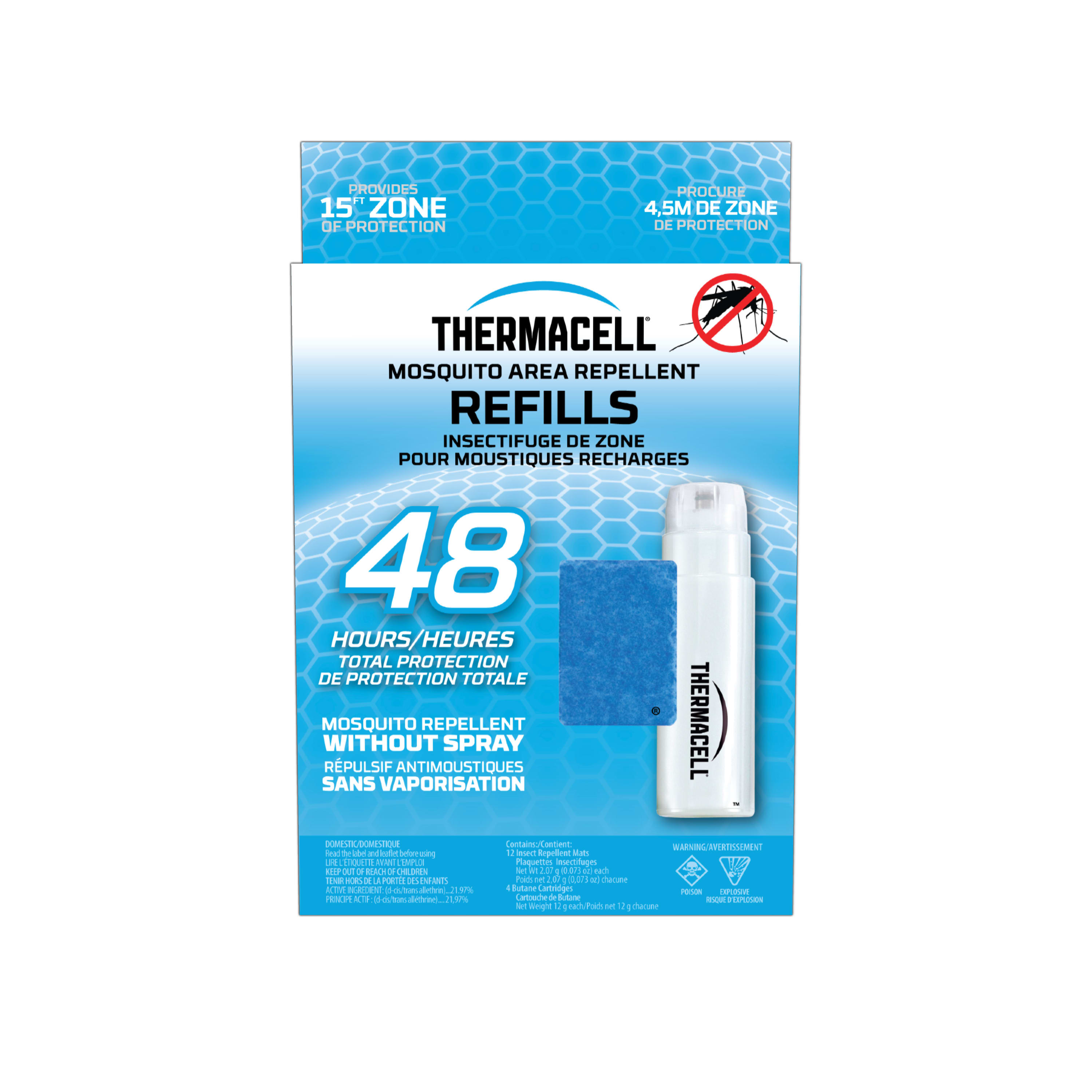ThermaCELL® Mosquito Repellent Original Refills - 48 Hour