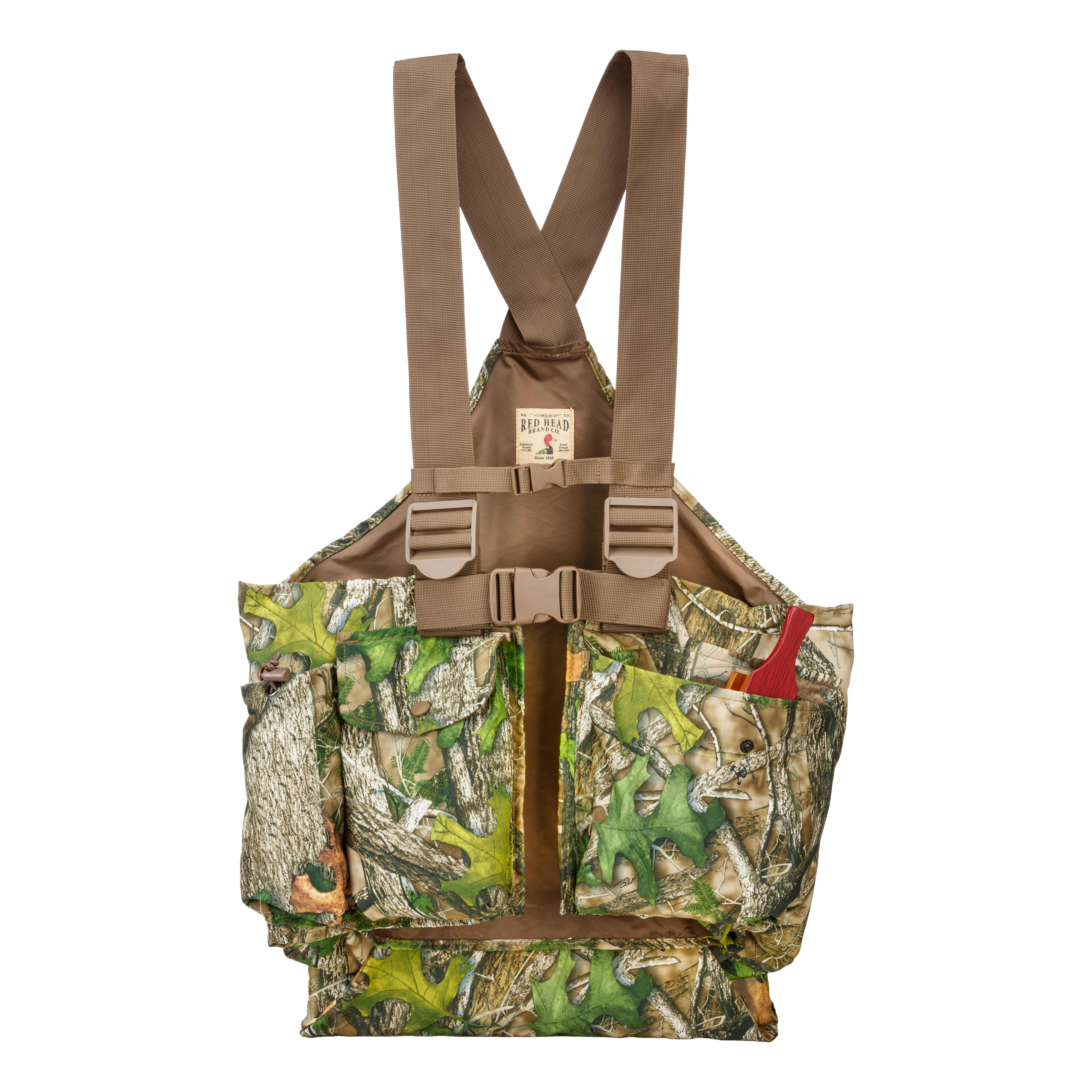 RedHead® Men’s Classic II Turkey Vest - HTC Green