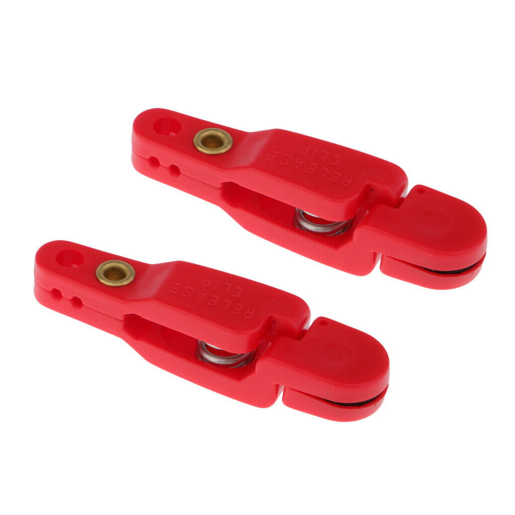 Opti Tackle® High Tension Clips 2-Pack