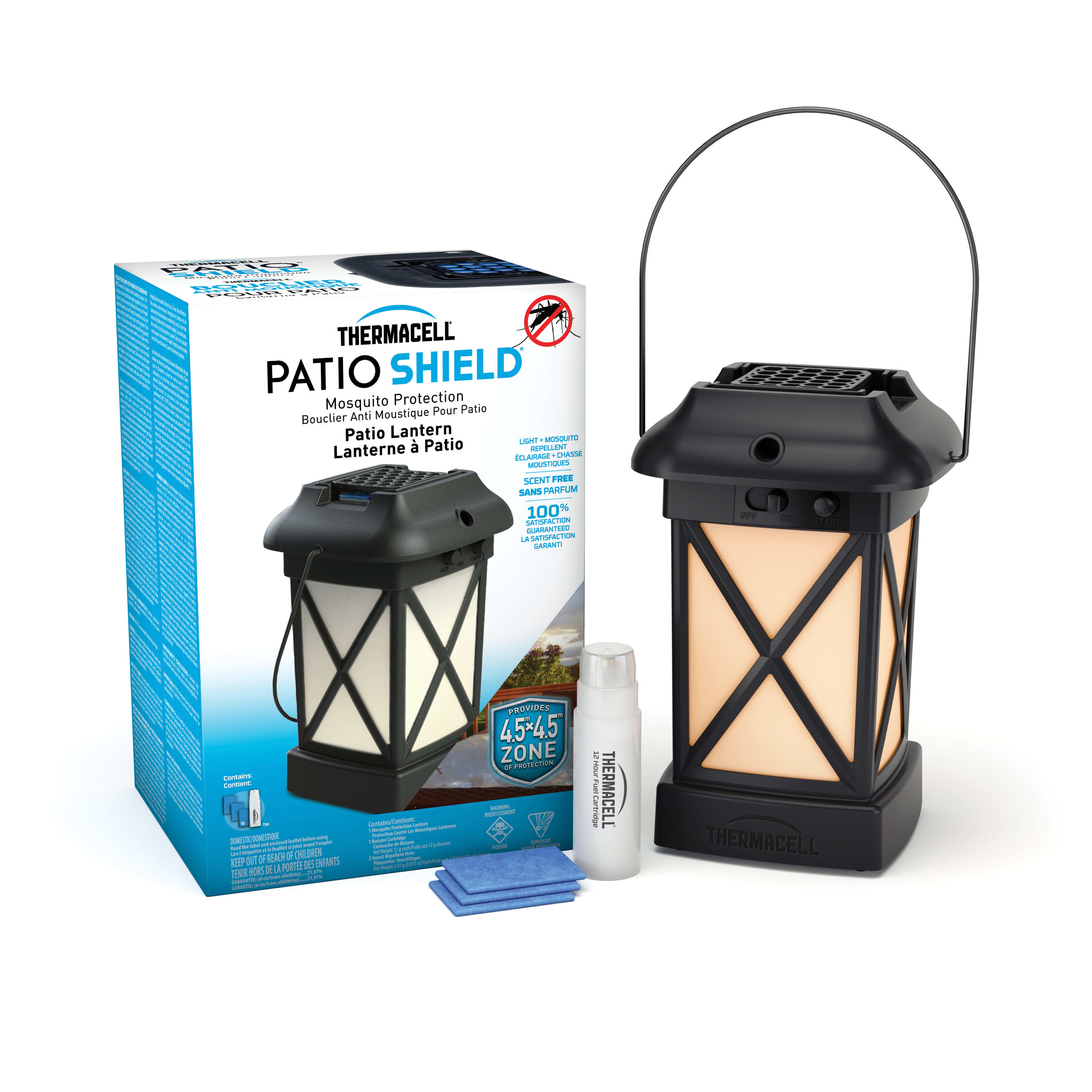 ThermaCELL® Mosquito Repellent Patio Shield Lantern XL