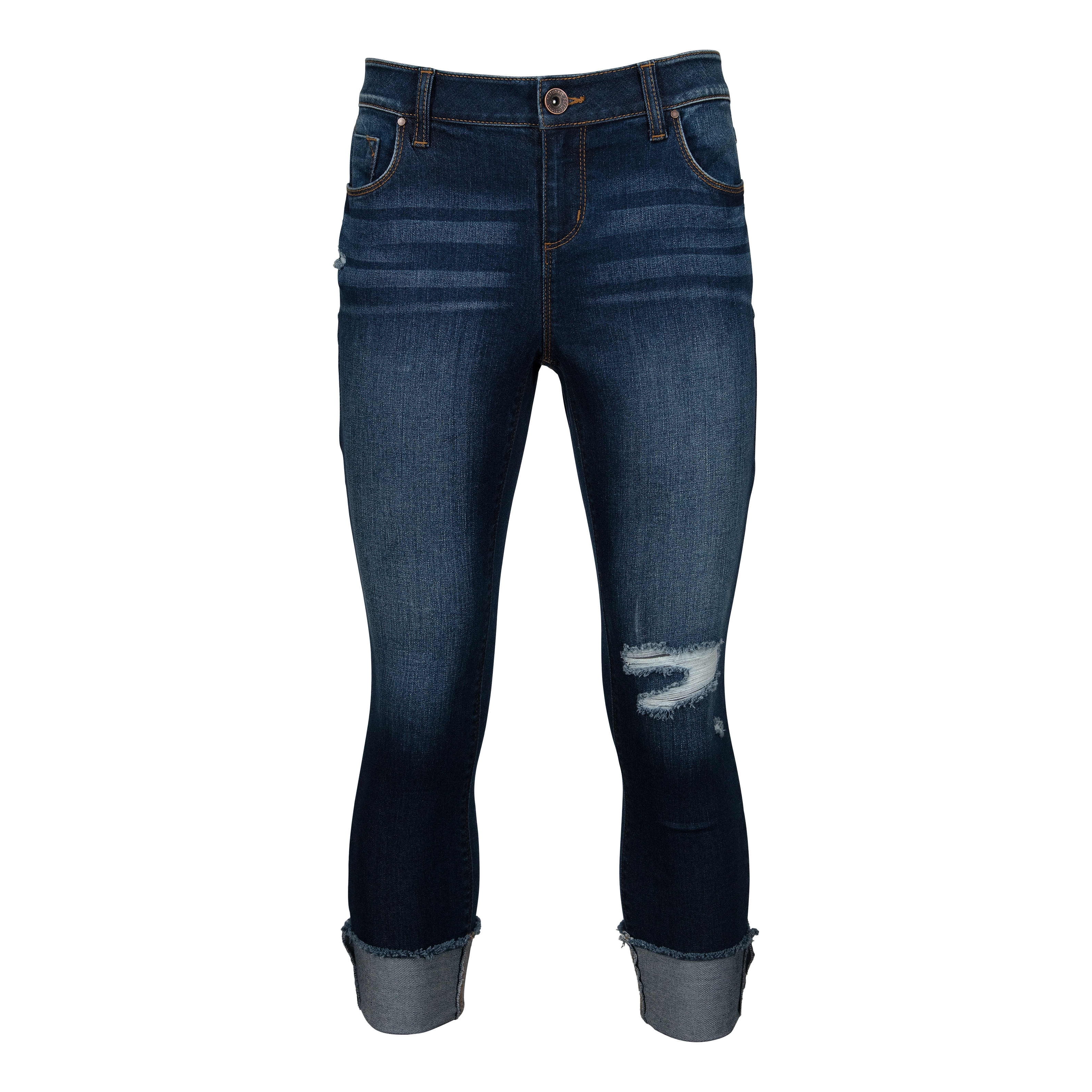 Crop jeans canada hot sale