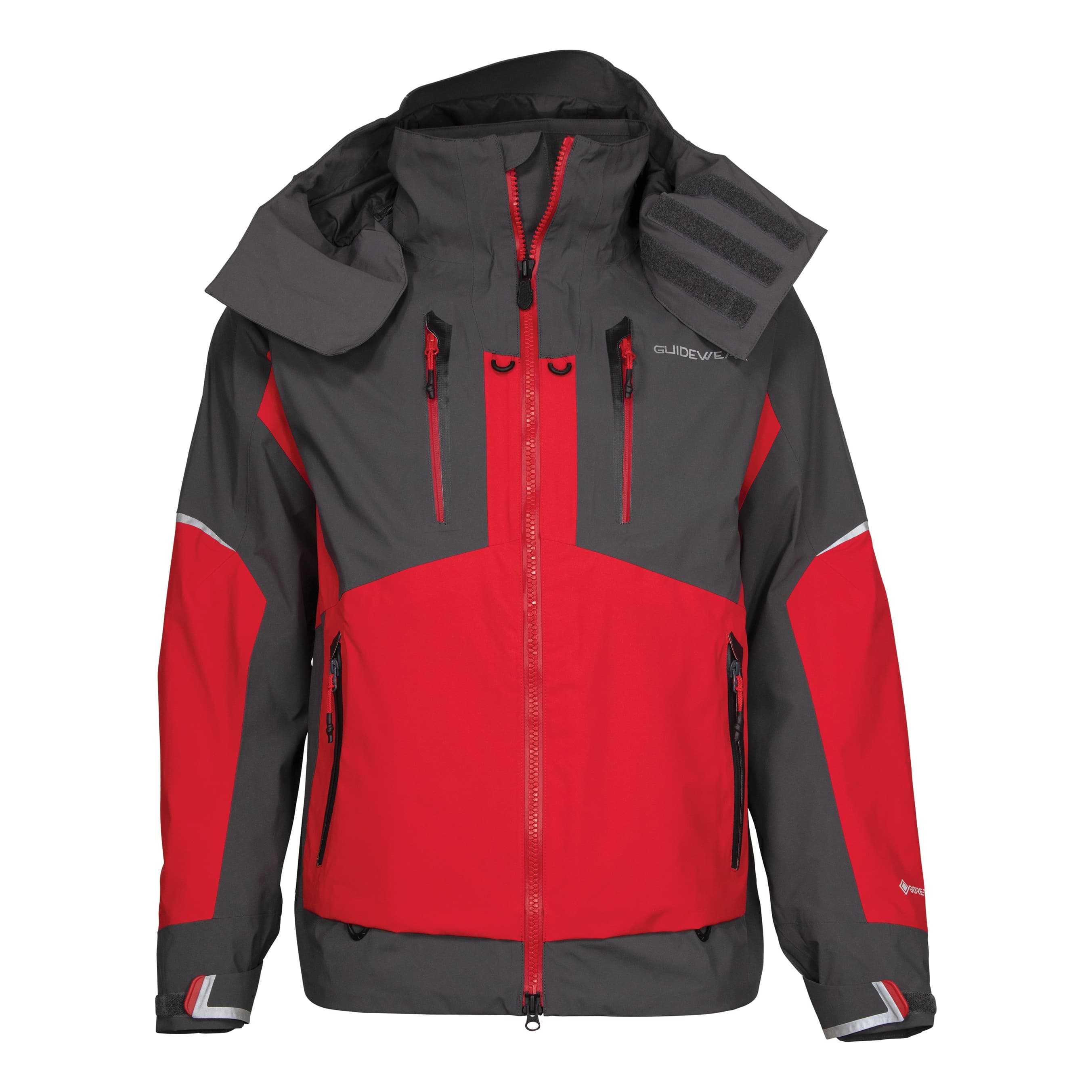 Guidewear® Men’s Elite Jacket - Sport Red