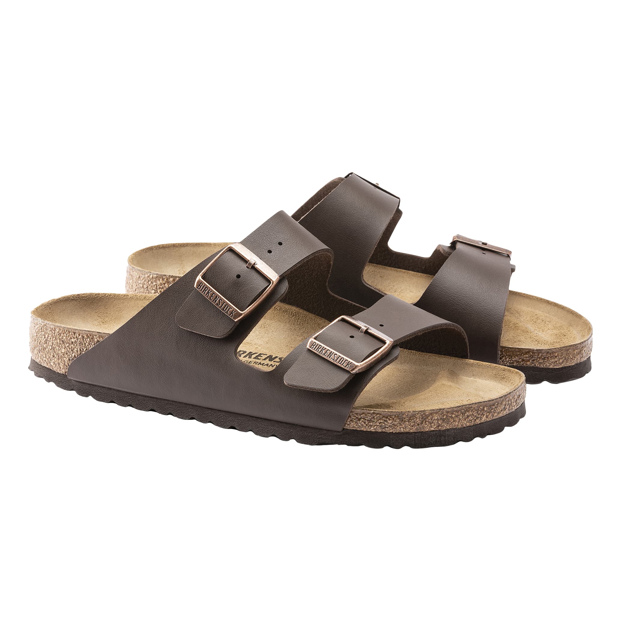 Birkenstock® Unisex Arizona Sandal - Dark Brown