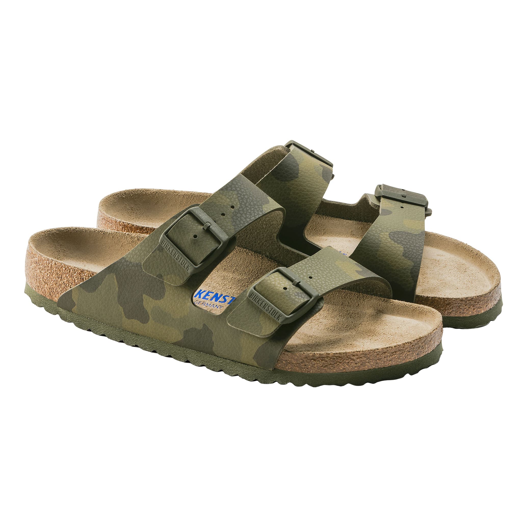 Birkenstock® Men’s Arizona Soft Footbed Sandal