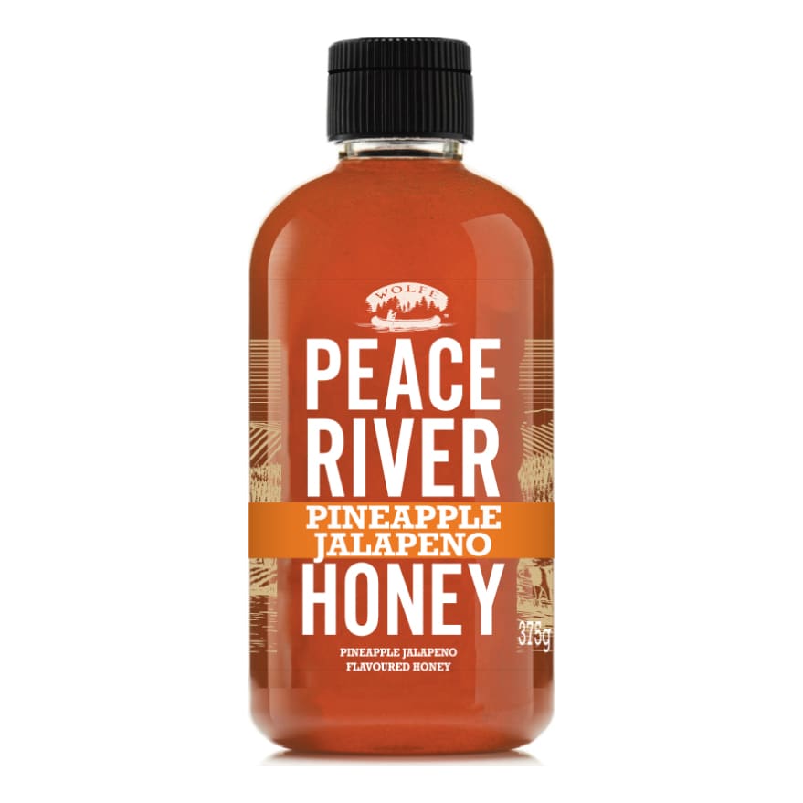 Peace River Hot Honey - Pineapple Jalapeno