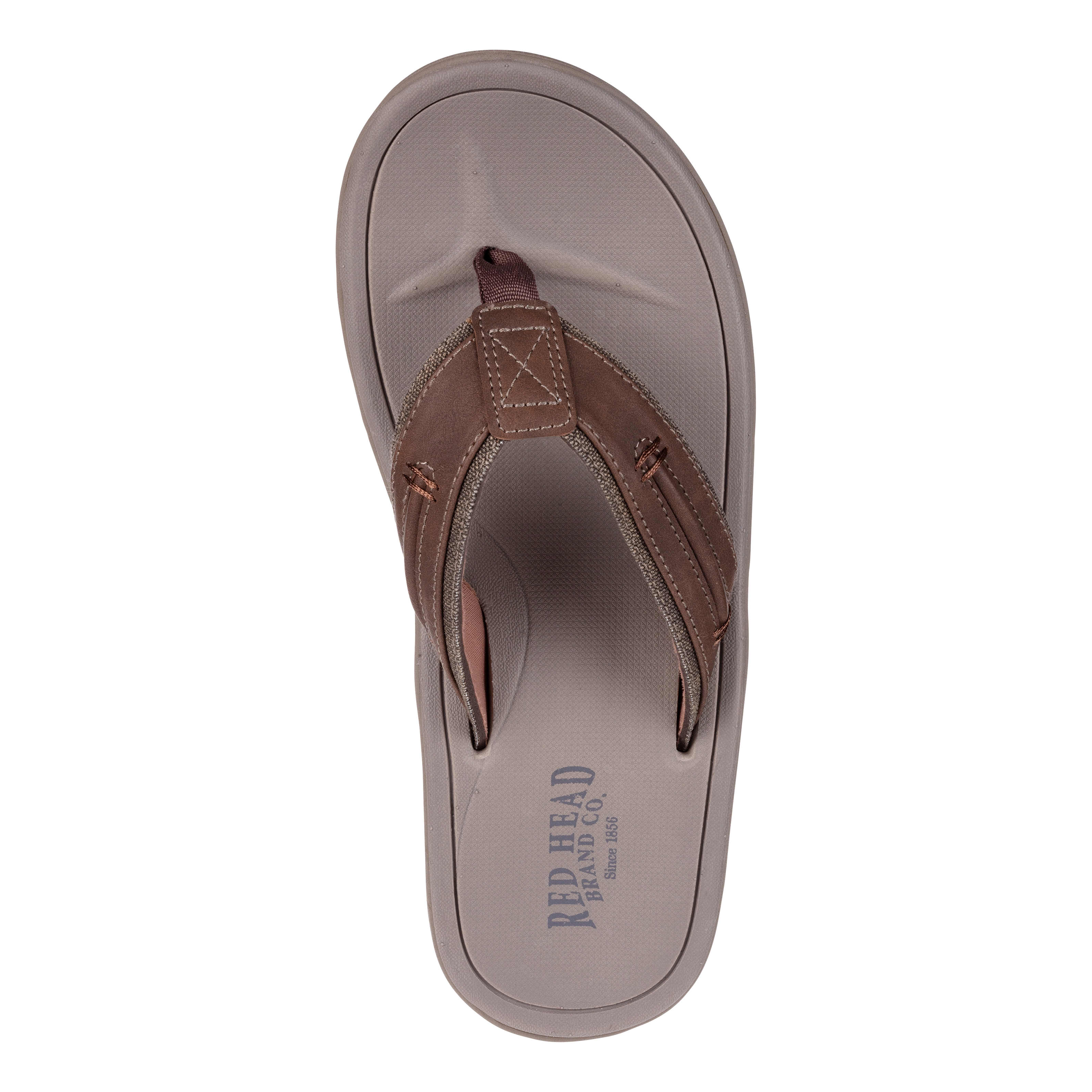 RedHead® Men’s Malta Toe-Post Sandals - top