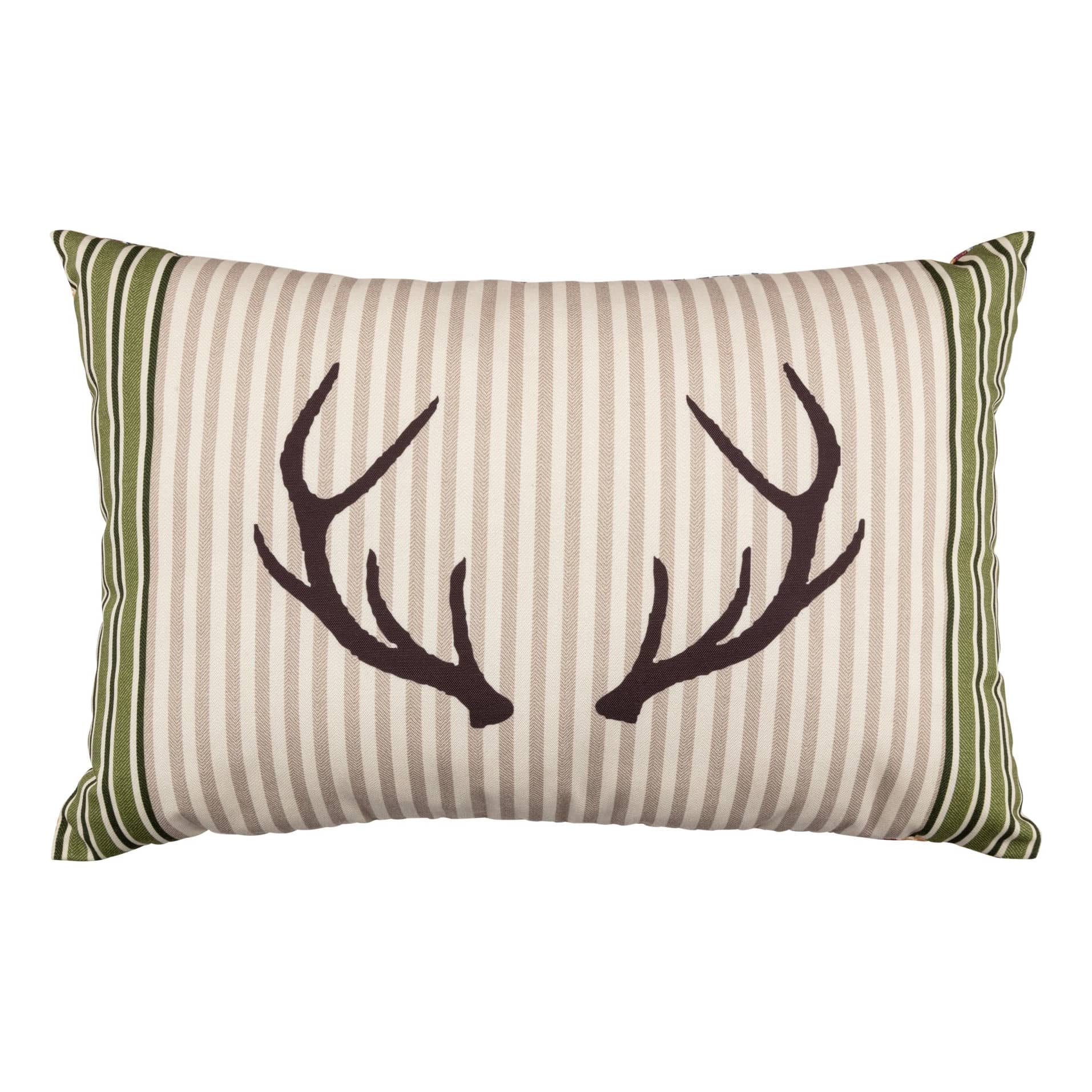 Antler pillow cover discount
