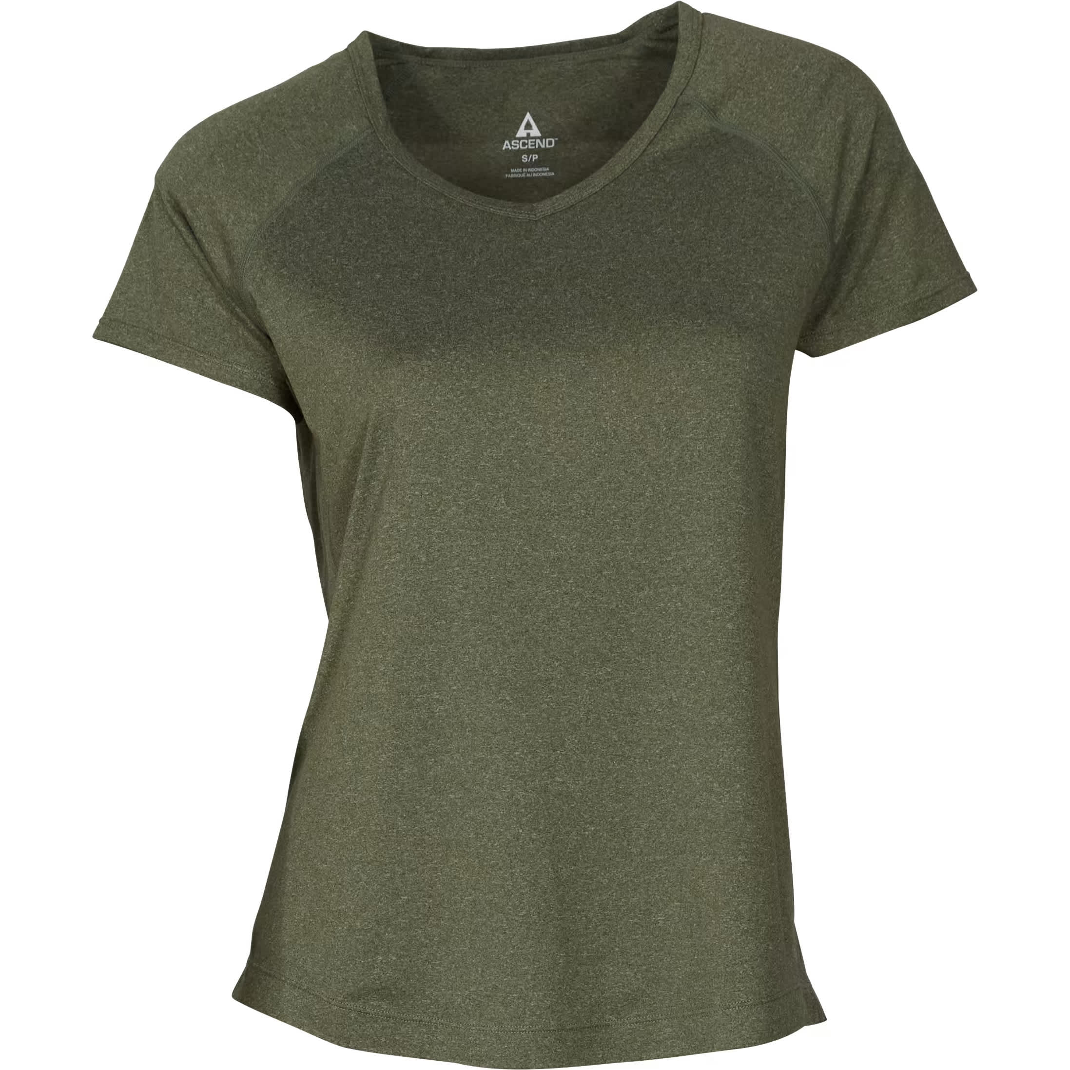 Ascend® Women’s Raglan Performance Short-Sleeve T-Shirt
