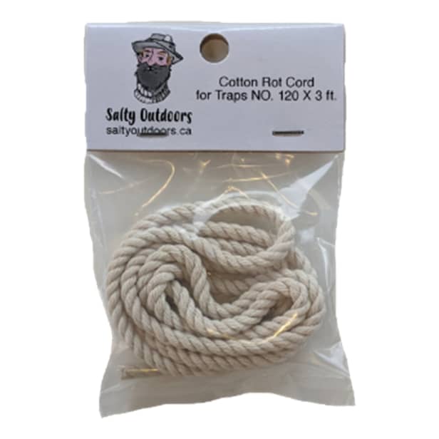Salty Outdoors® Cotton Rot Cord
