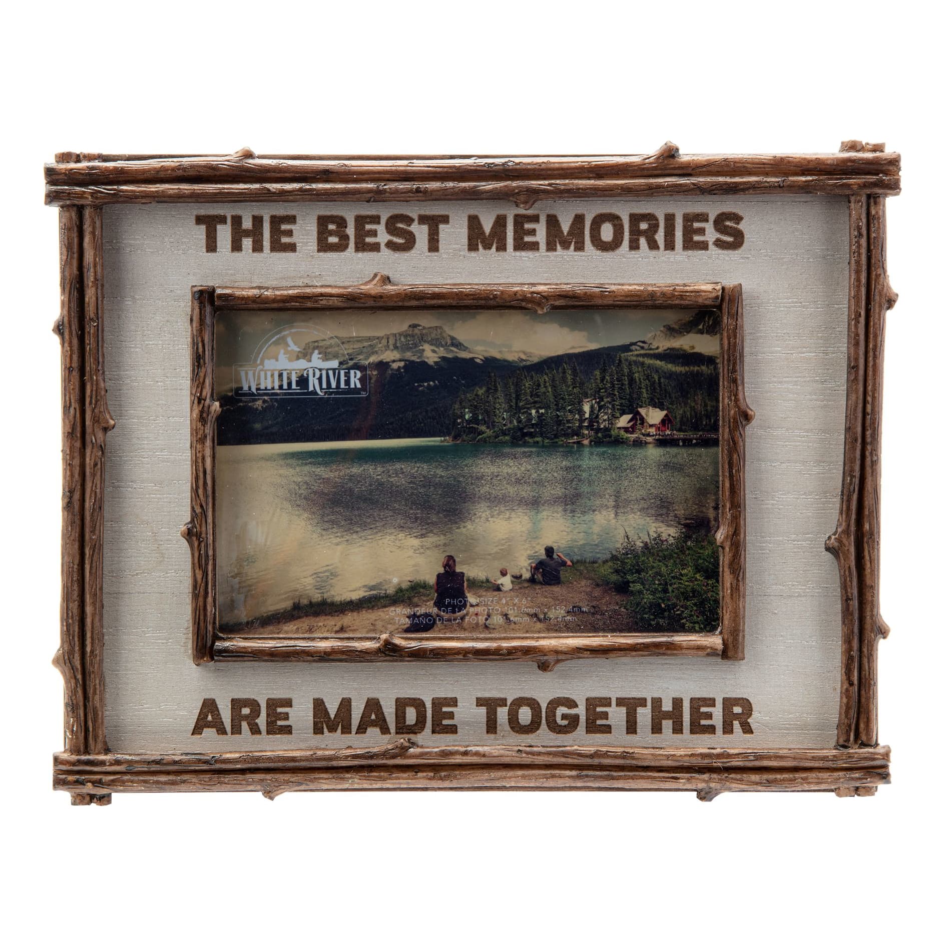 White River™ Photo Frame - Best Memories