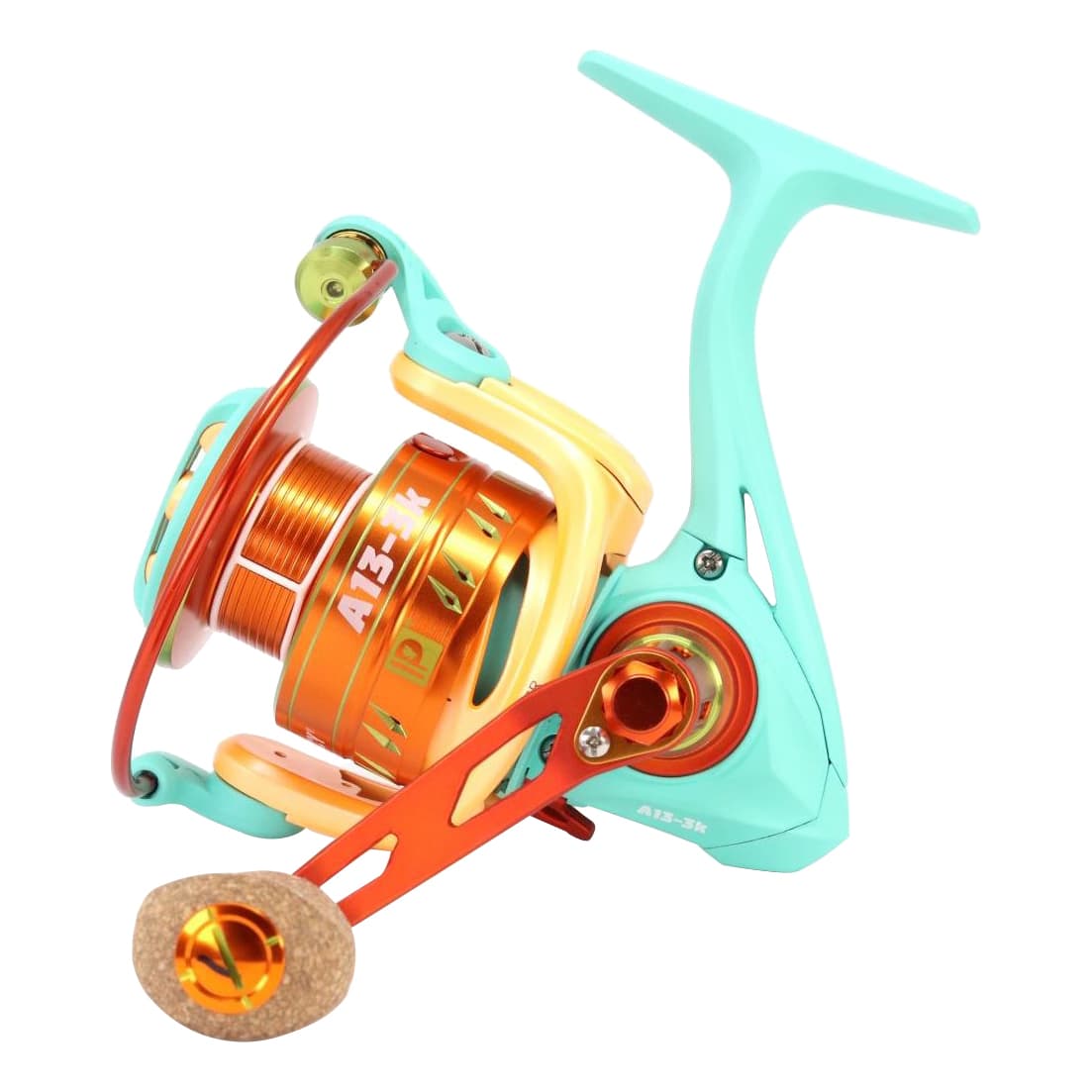 Cheap SOUGAYILANG Spinning Fishing Reel Carp Fishing Wheel Left/Right Hand  Fishing Reel High-tensile Gear 5.1:1 Line Reel