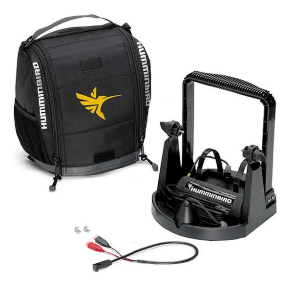 Humminbird® ICE PTC CHIRP H5 FB- Portable Ice Kit w/ CHIRP Ice Transducer (HELIX 5)