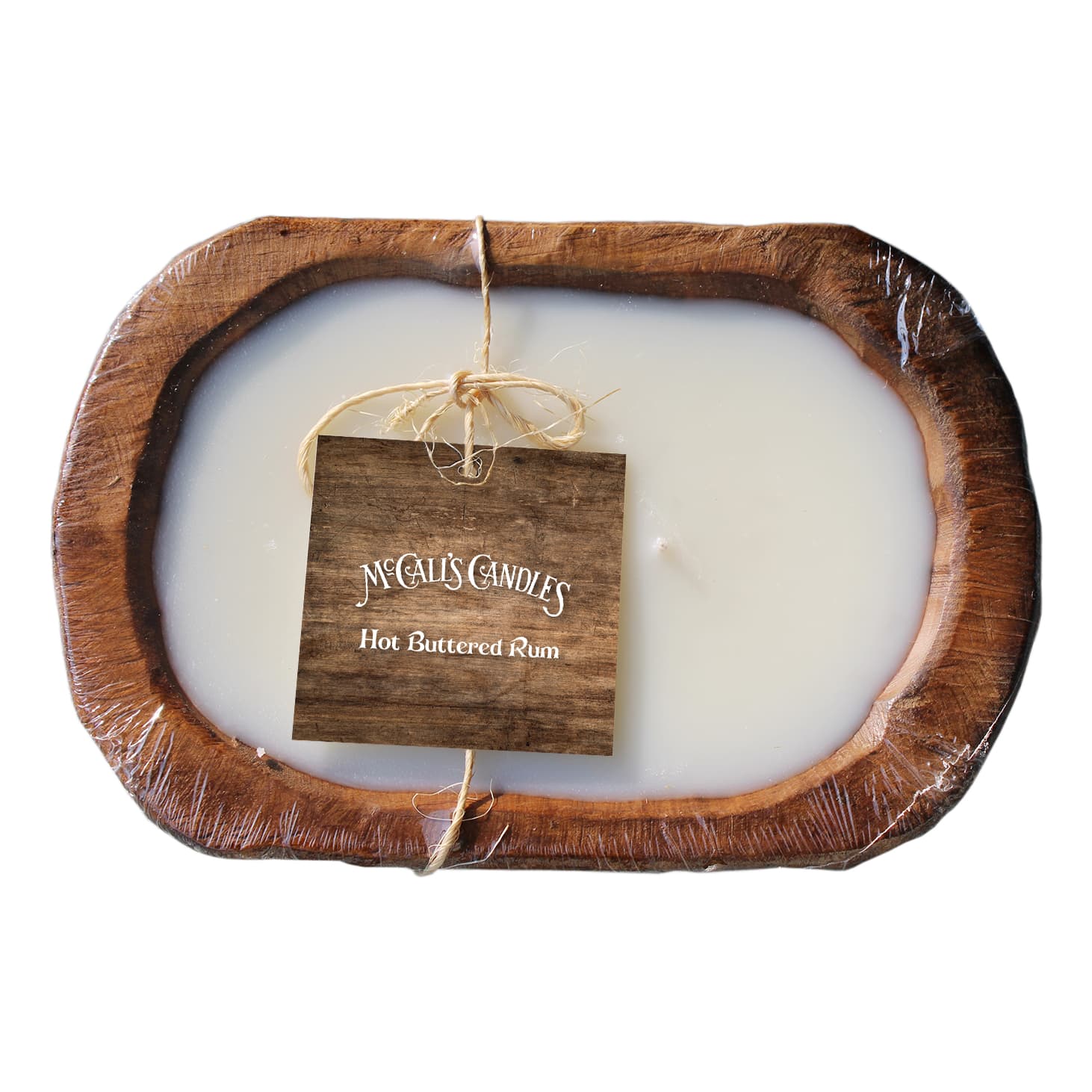 McCall's Bread Bowl Candle - Butter Rum 
