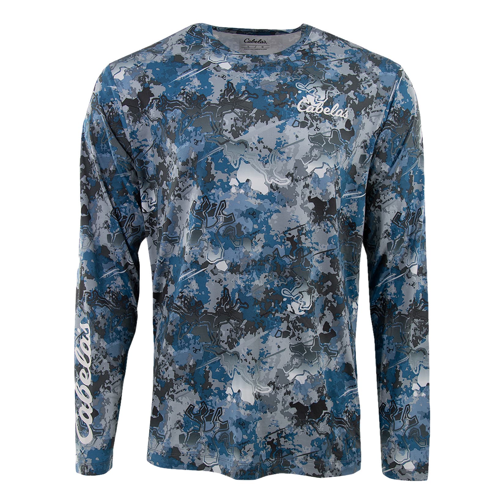 Cabela’s Men’s Long-Sleeve Performance Shirt