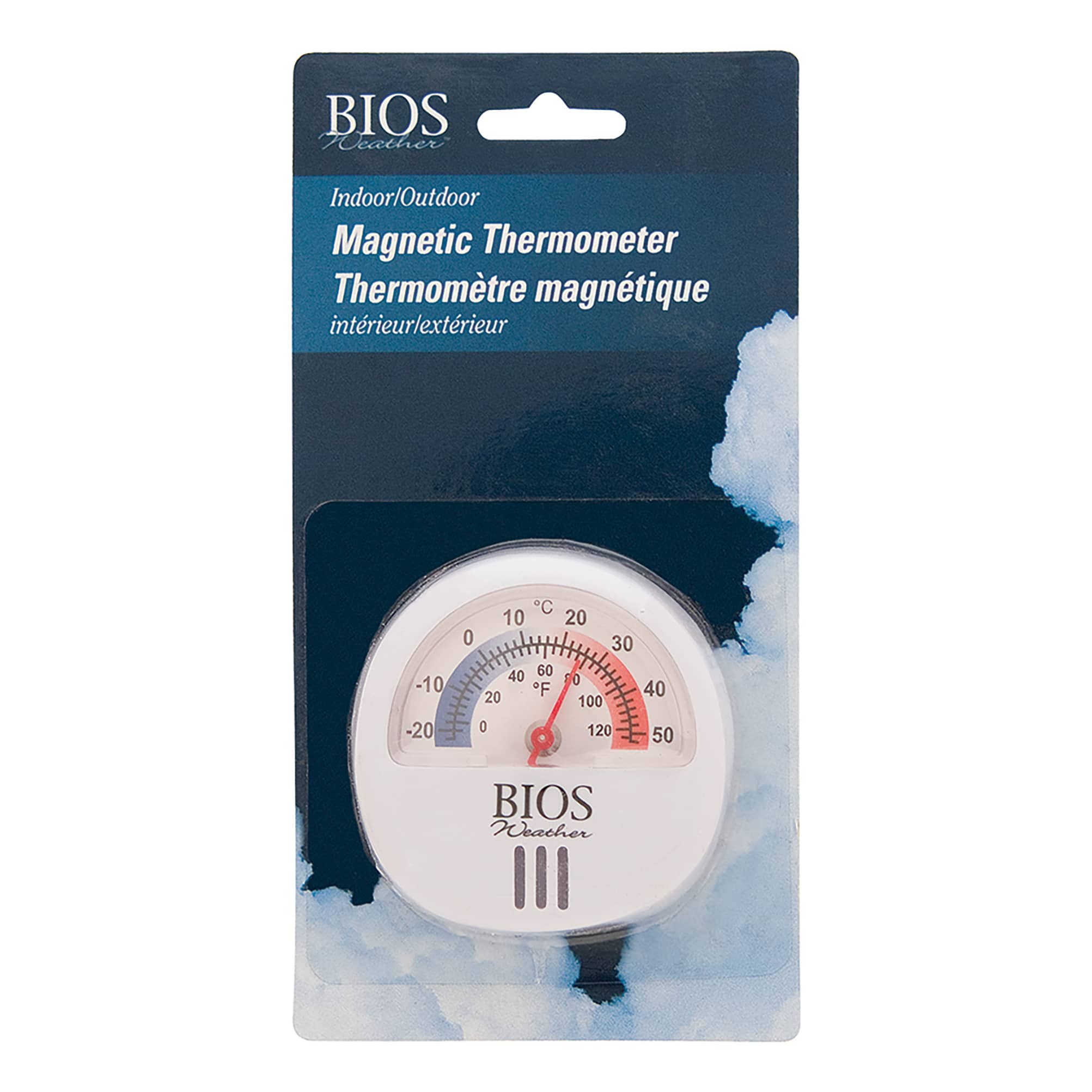 BIOS Weather™ Indoor Magnetic Thermometer