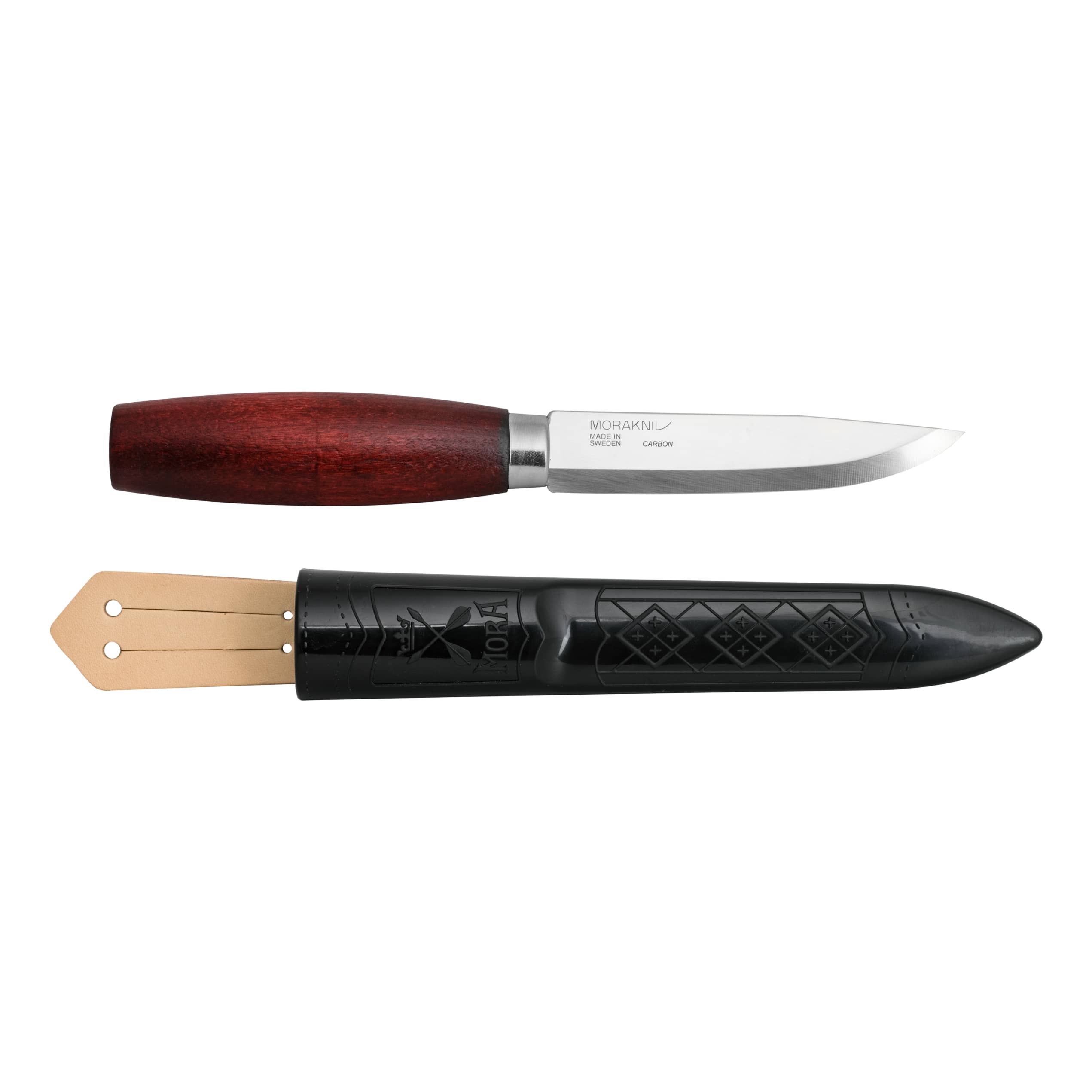 Morakniv Classic Fixed Blade Knife - No. 2 Red