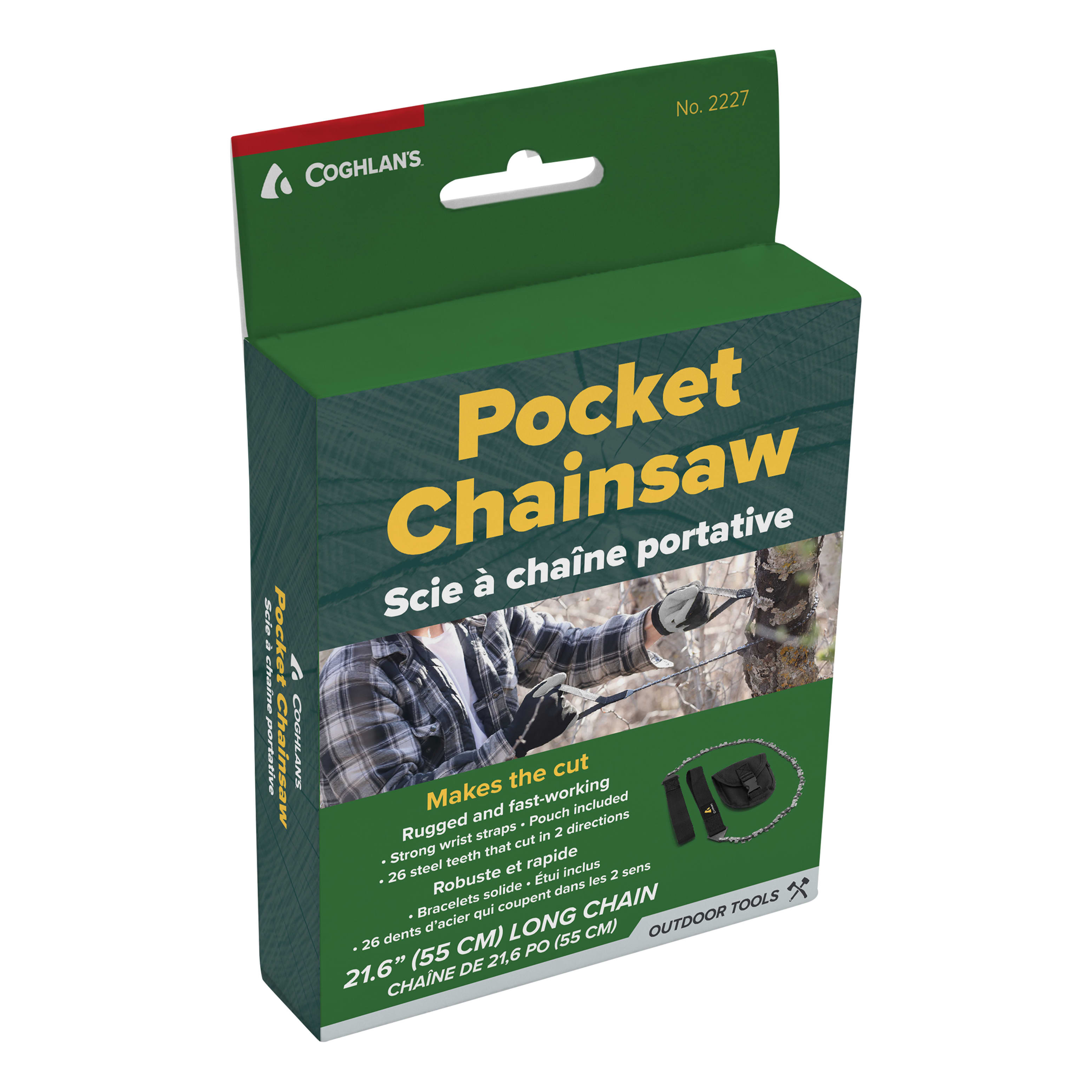 Coghlan's® Pocket Chainsaw