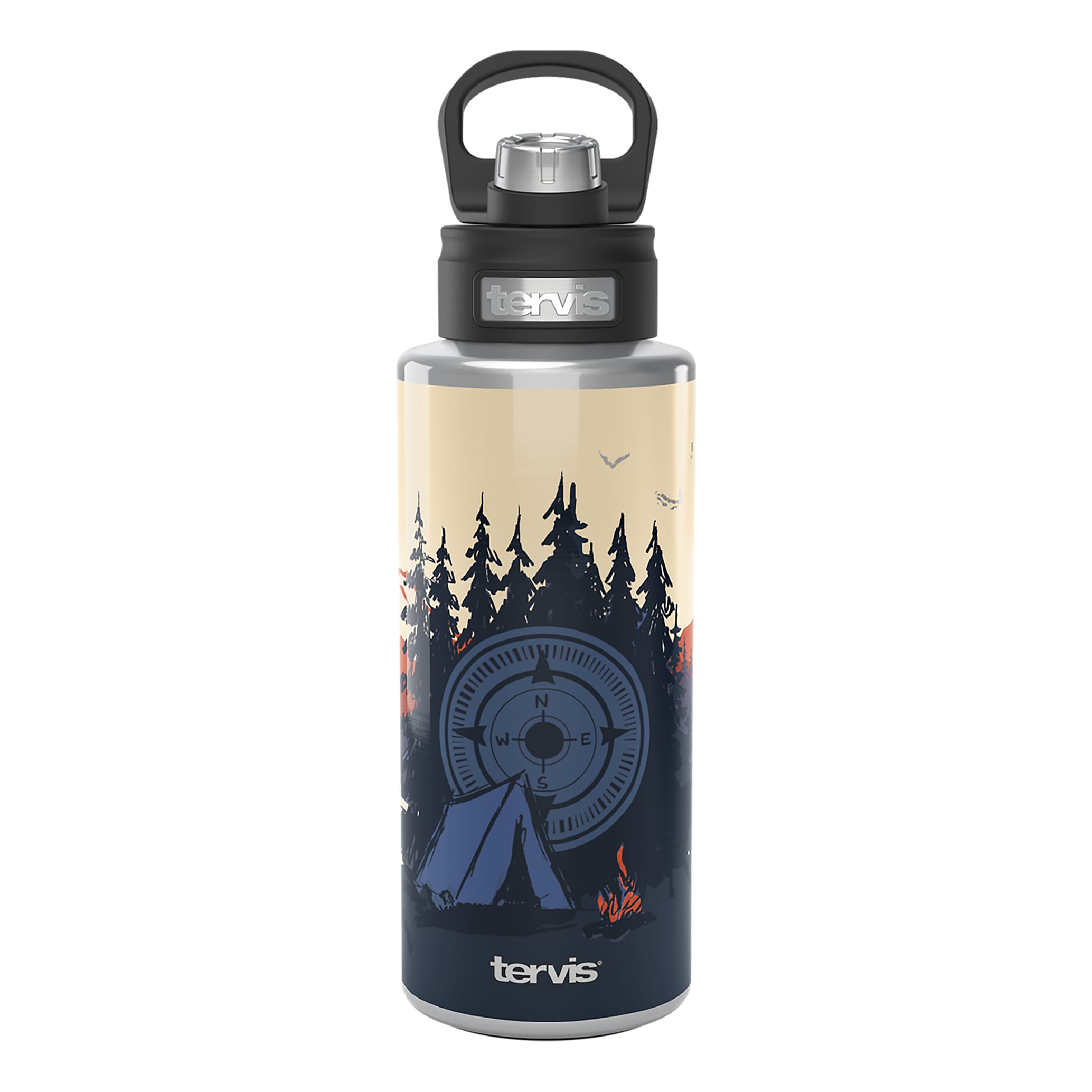 Tervis 32 oz. Wide Mouth Bottle - Wild Camp