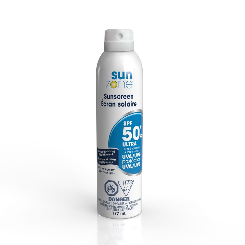 Sunzone SPF 50+ Sunscreen Spray 177 mL
