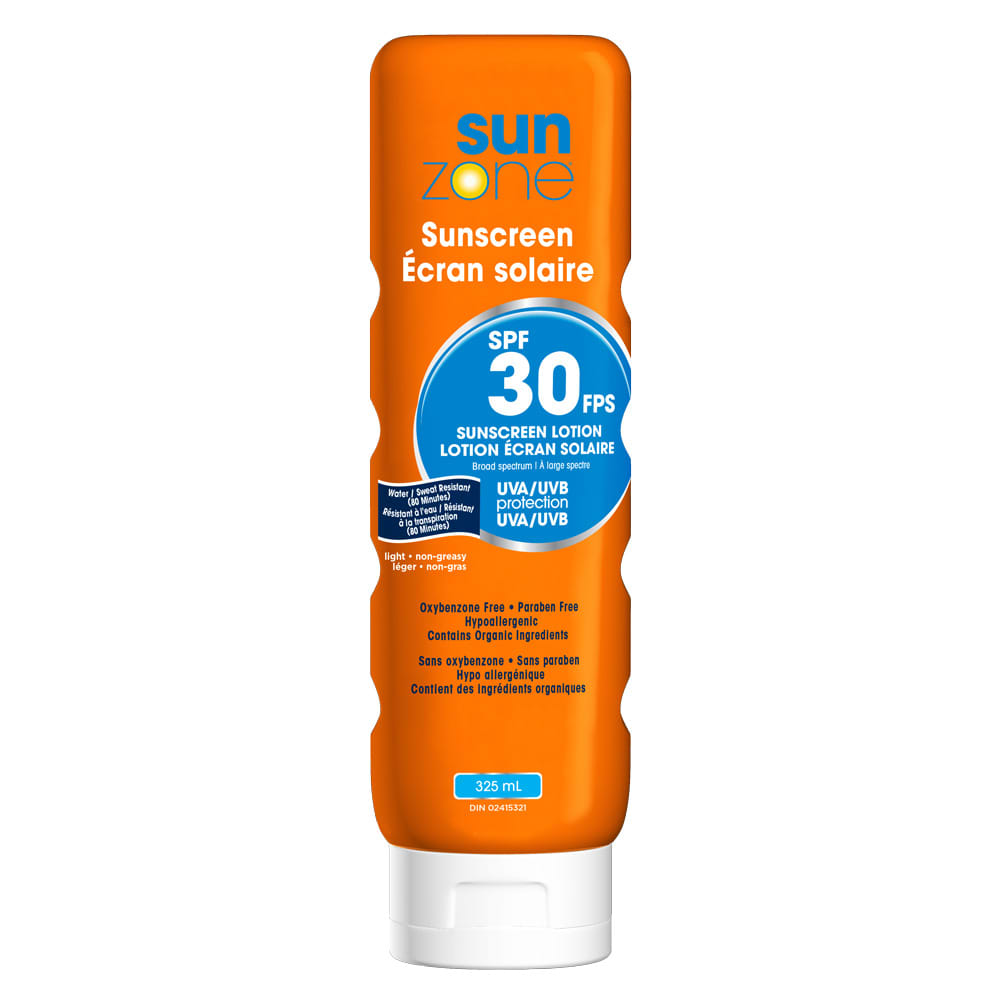Sunzone SPF 30 Sunscreen Lotion 325 mL