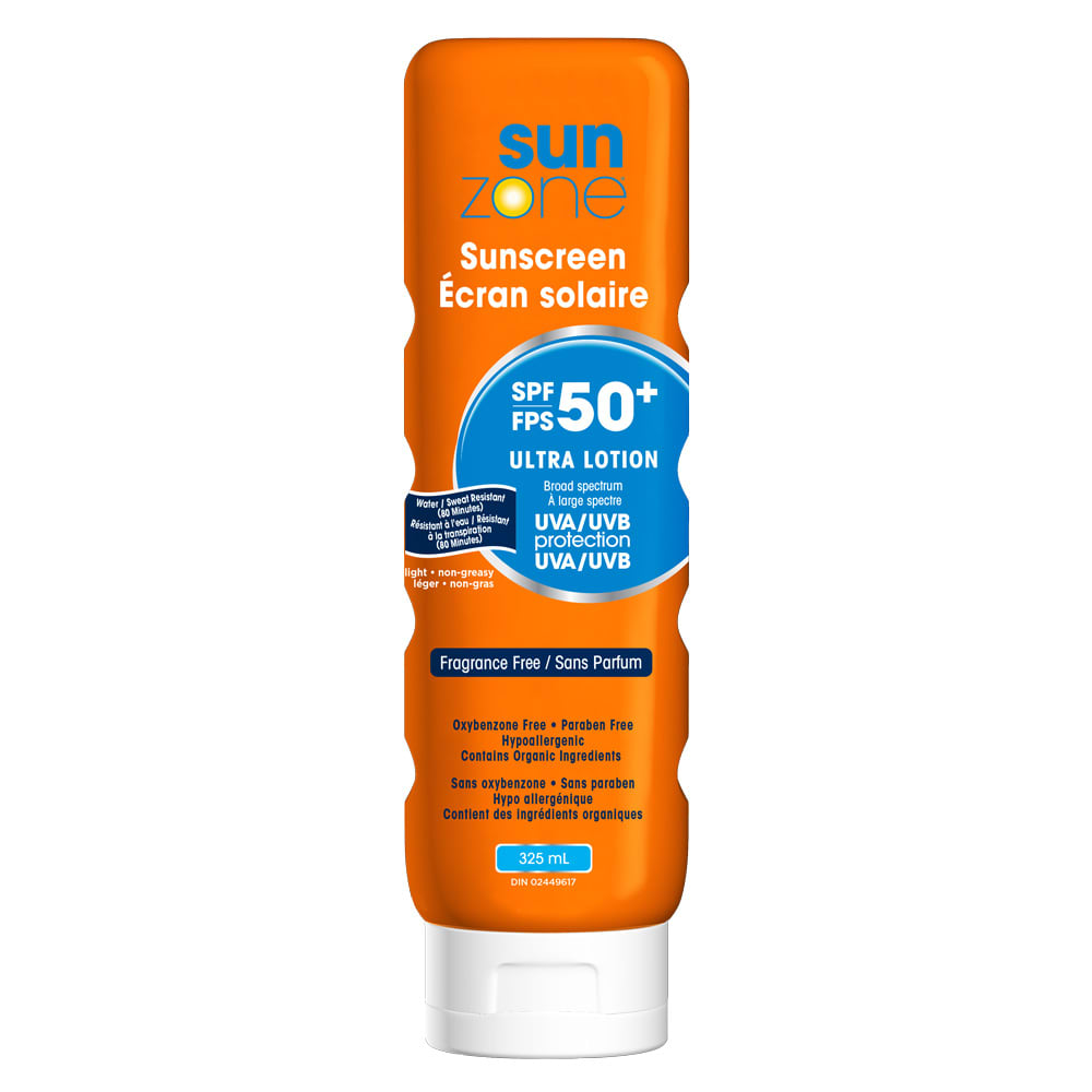 Sunzone SPF 50+ Sunscreen Lotion 325 mL 
