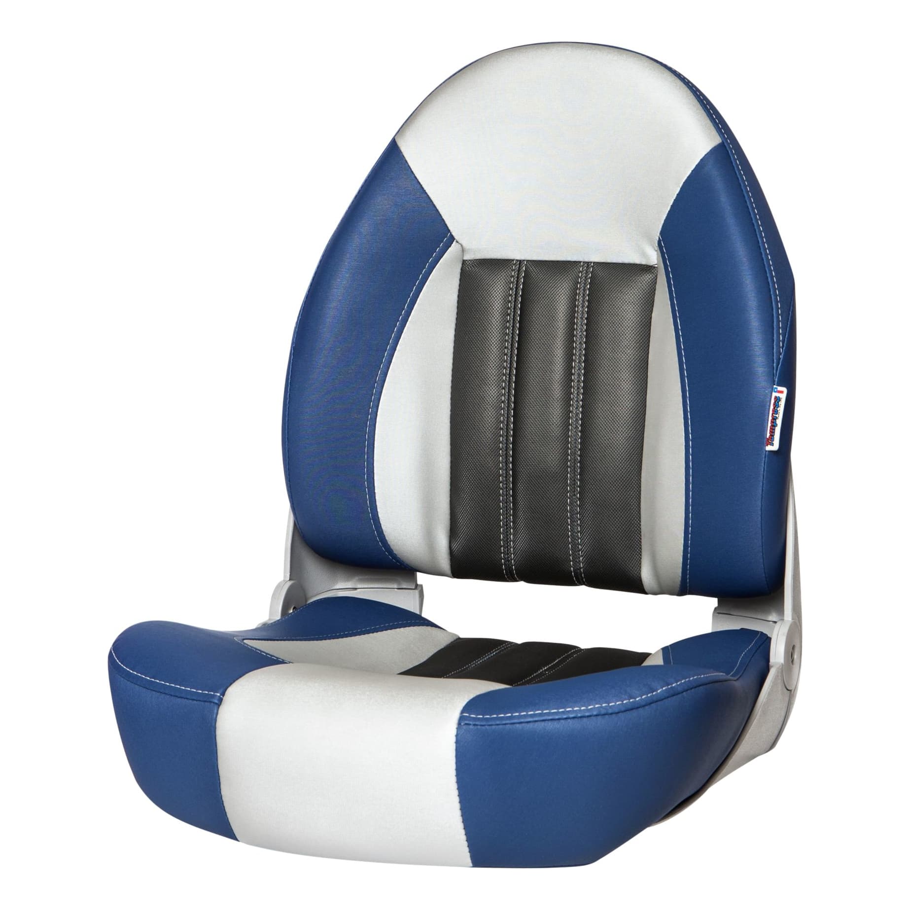 Tempress® ProBax High-Back Boat Seat - Blue/Grey