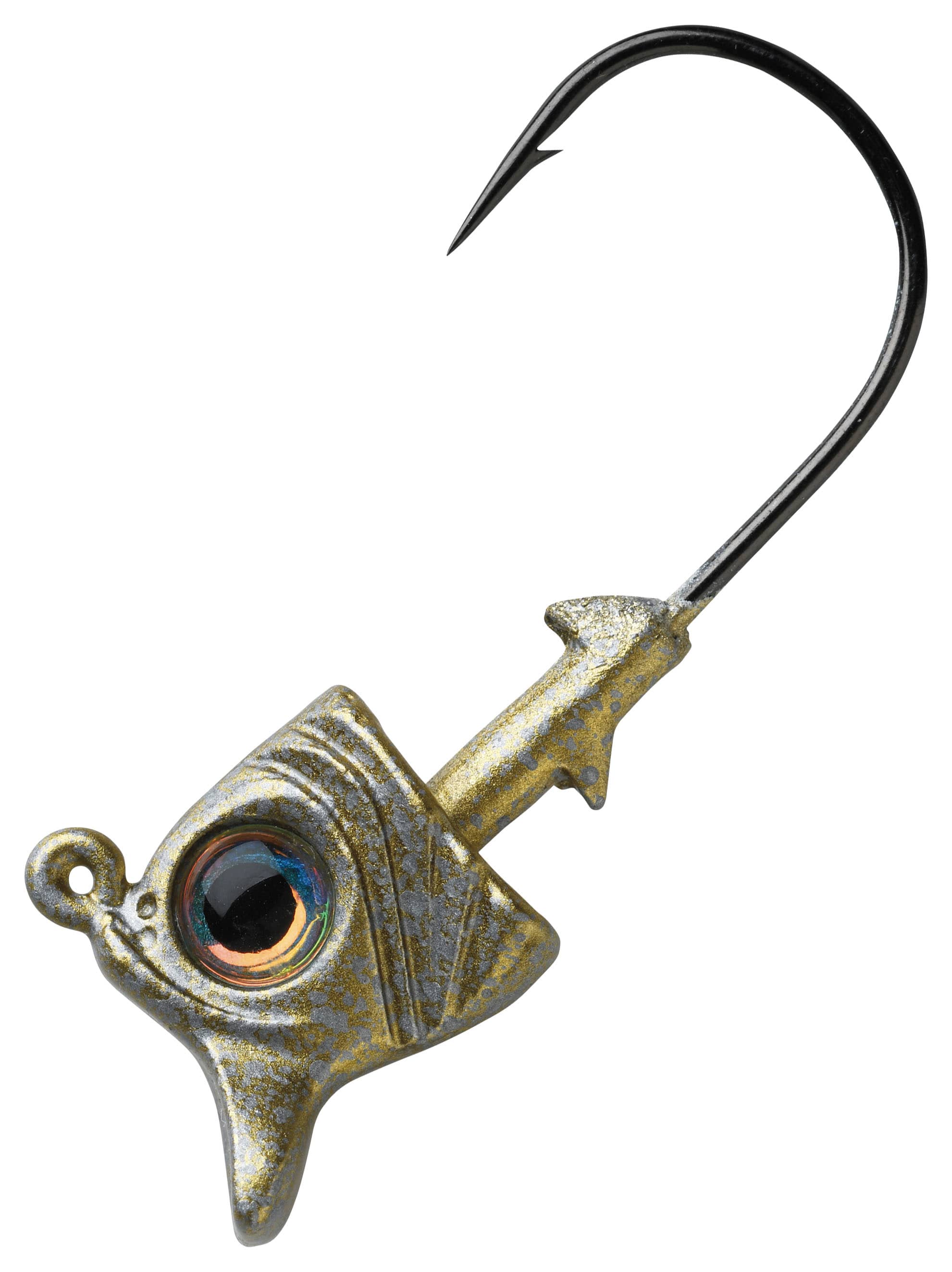 1st Gen Fishing Jaw Dropper Jighead - Gold Splatter