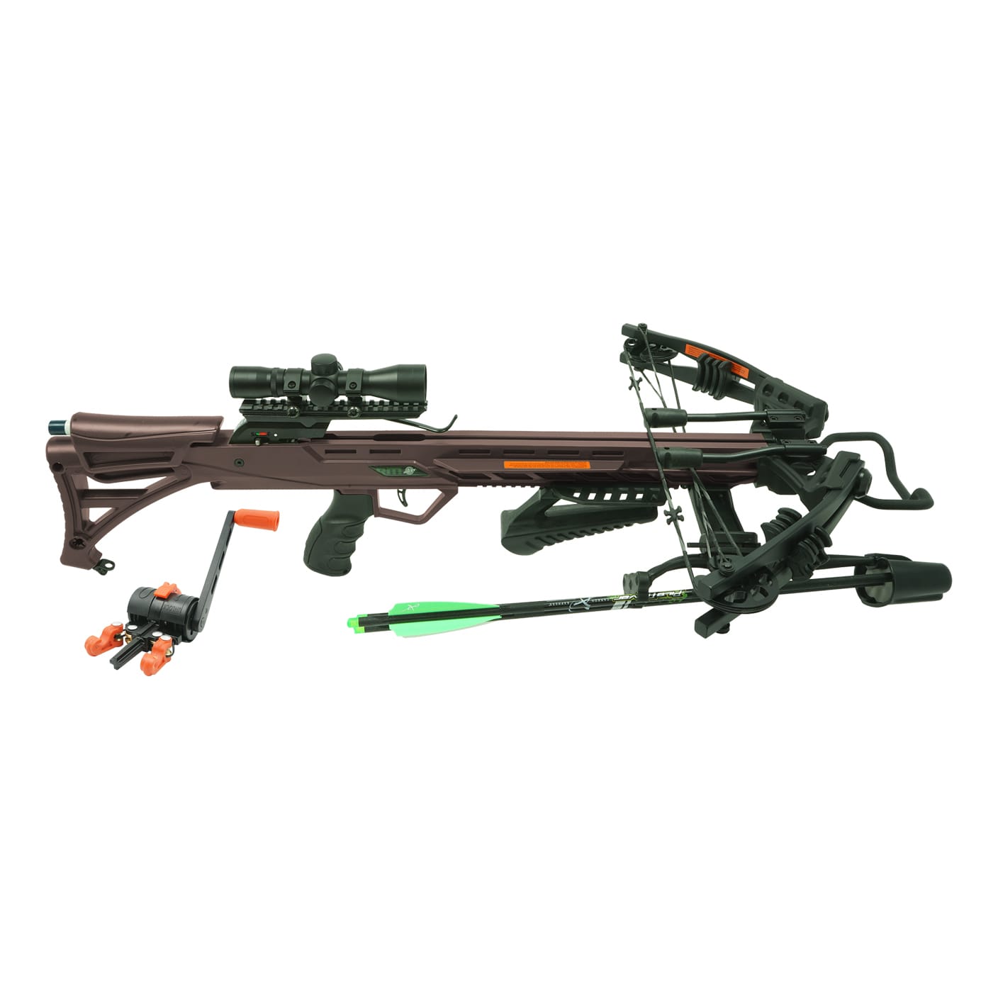 Killer Instinct Bone Collector 415 Crossbow Package With Crank