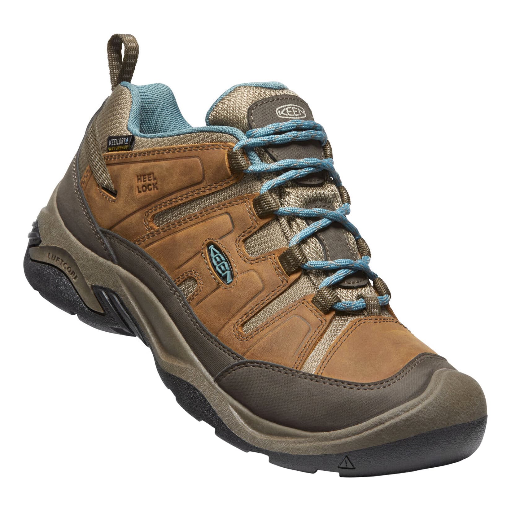 KEEN Women’s Circadia Low Waterproof Hiker