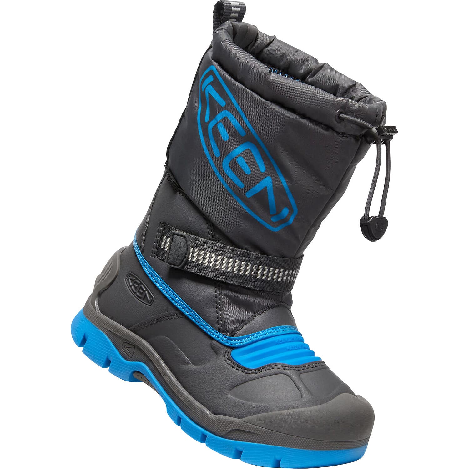 KEEN Youth Snow Troll Waterproof Boots