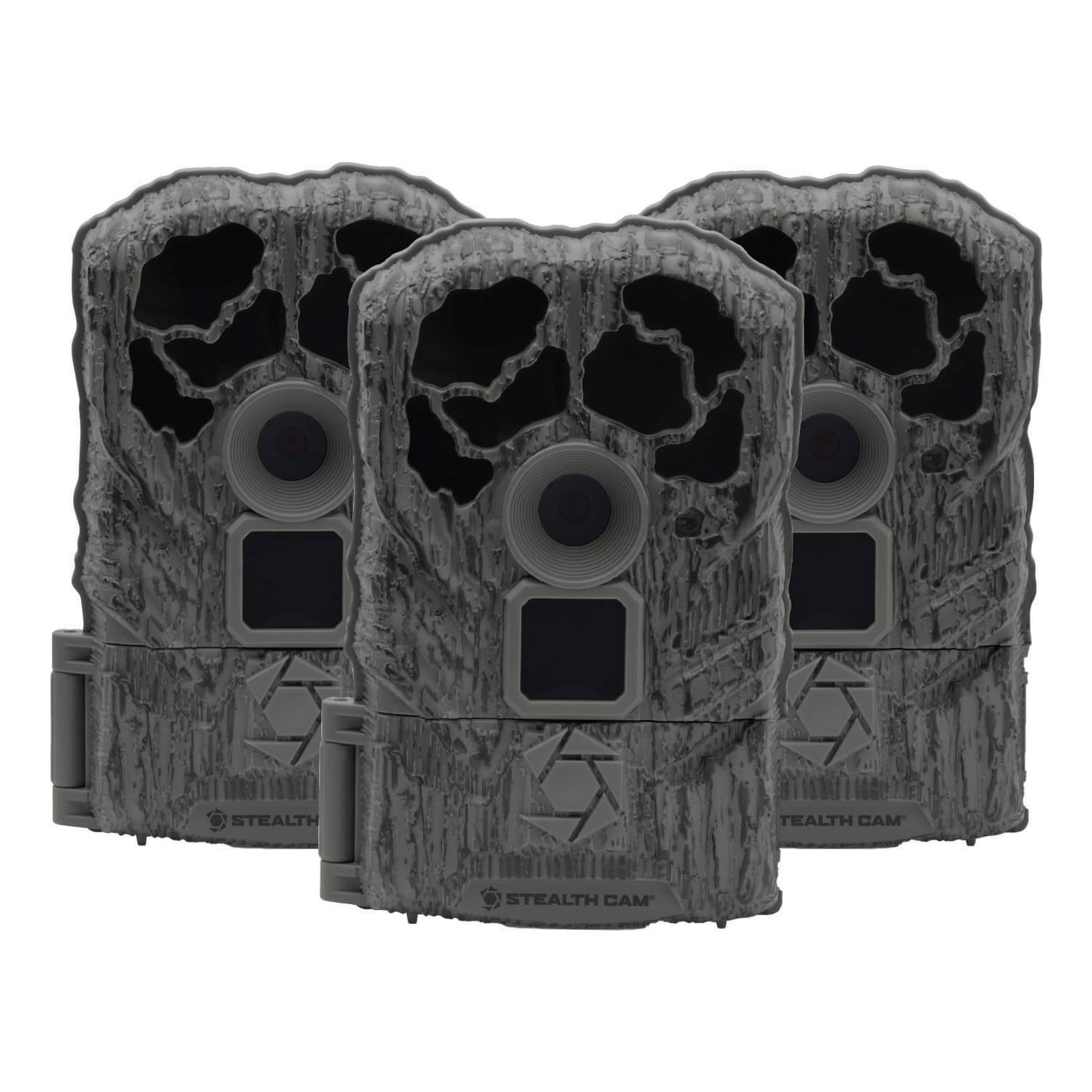 Stealth Cam® Browtine 16MP Trail Camera Combo - 3-Pack 