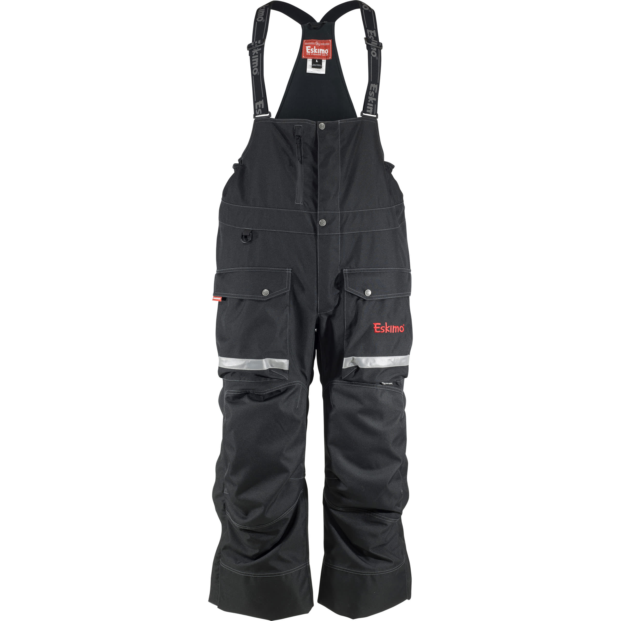 Cabela's ice top fishing bibs