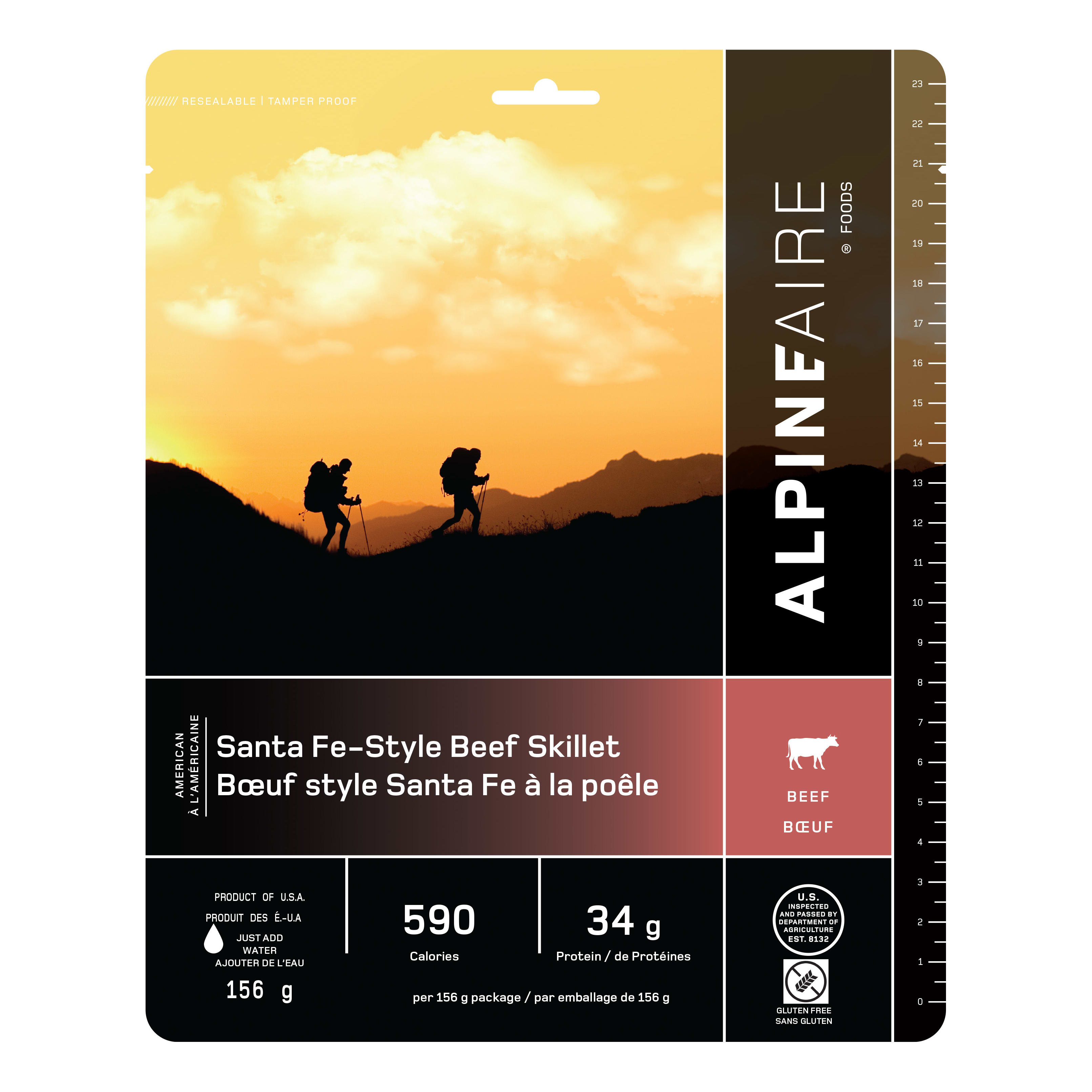 AlpineAire® Santa Fe Beef Skillet