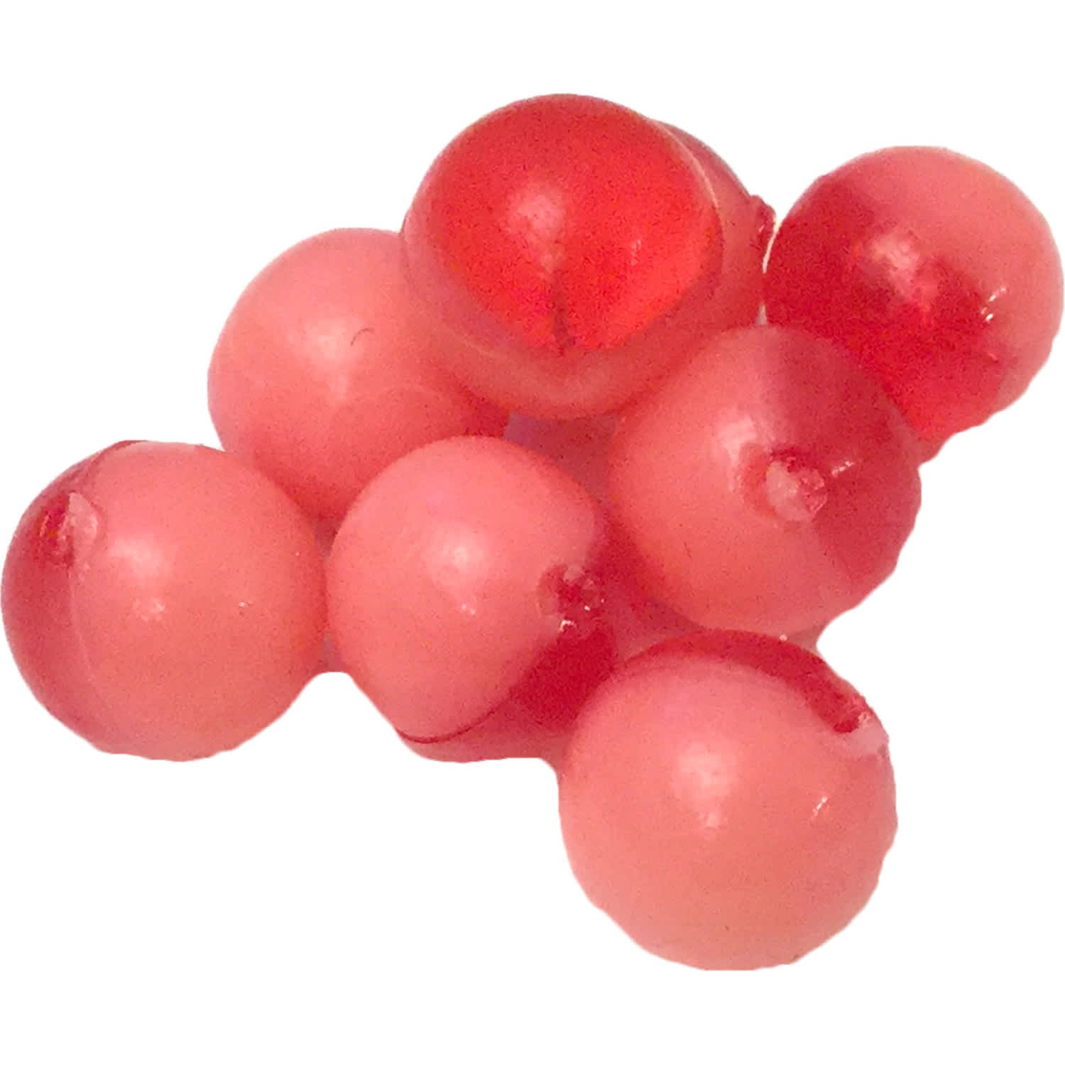 BNR Tackle Soft Beads - Red Roe