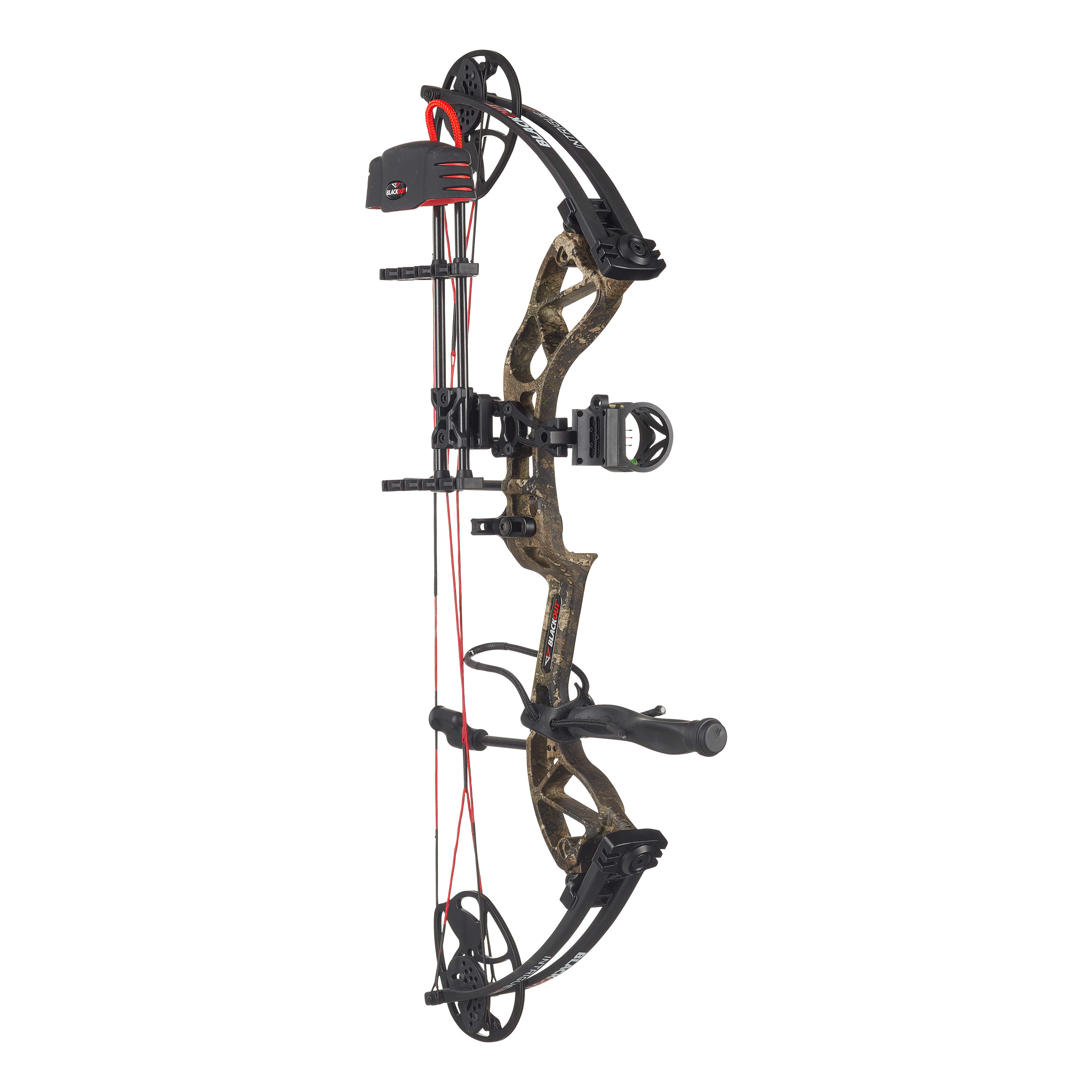 BlackOut® Intrigue XST RTH Compound Bow Package